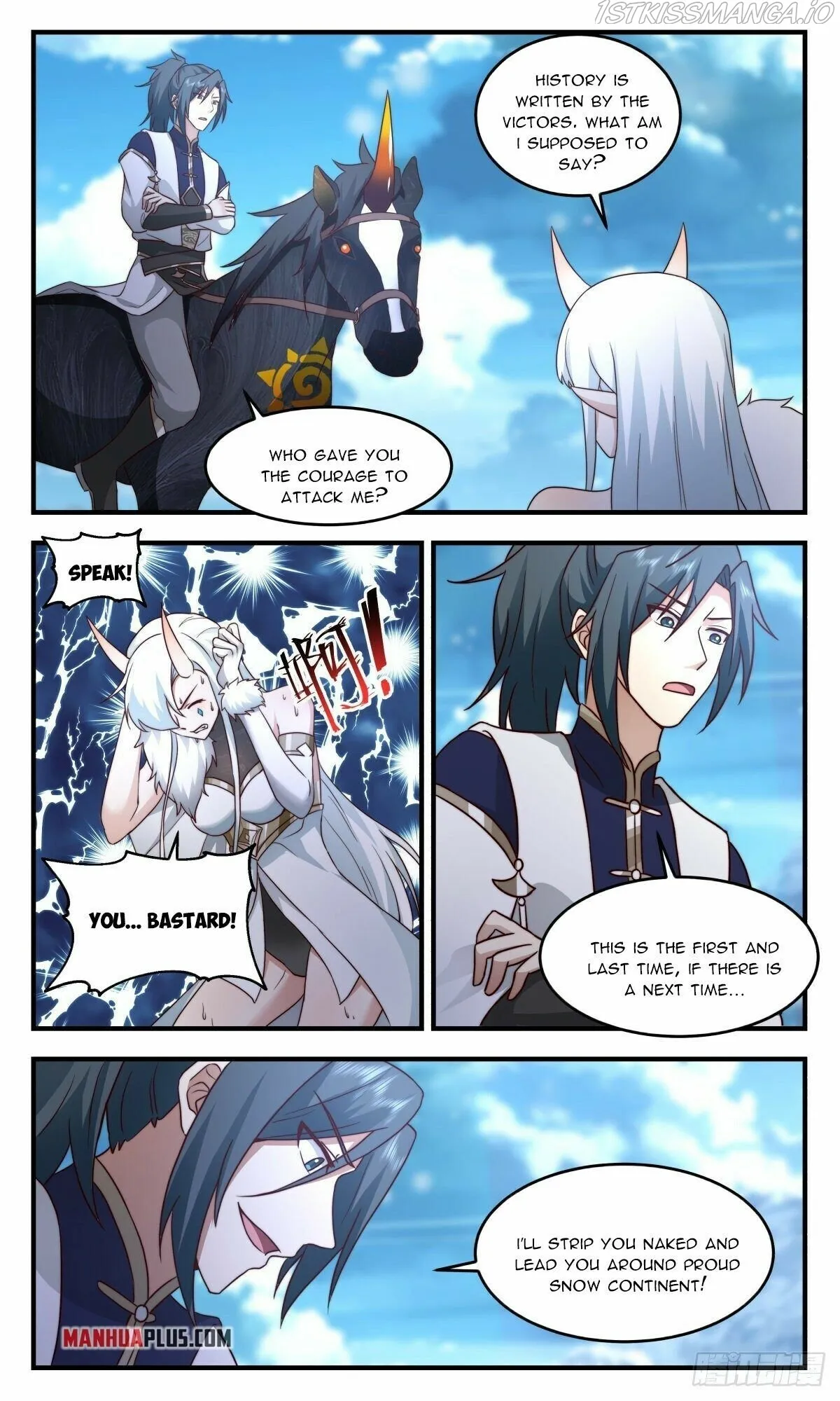 Martial Peak Chapter 2448 Online - página 5