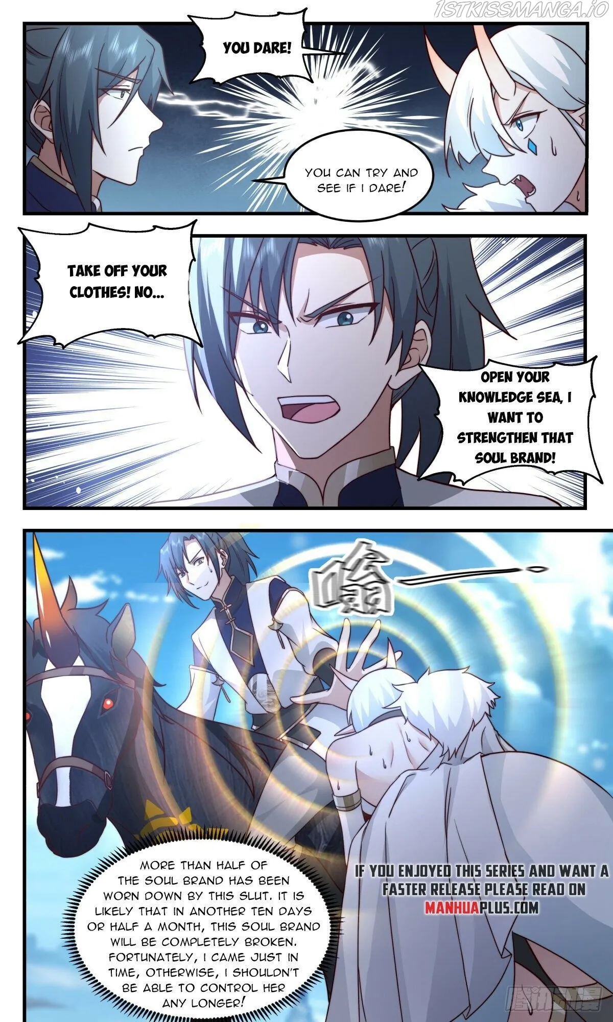 Martial Peak Chapter 2448 Online - página 6