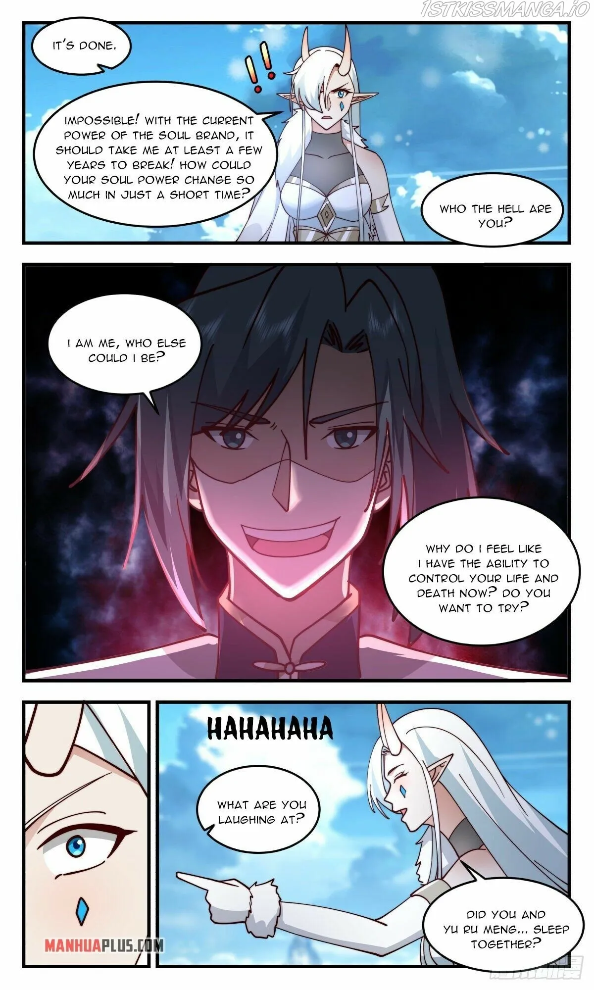 Martial Peak Chapter 2448 Online - página 7