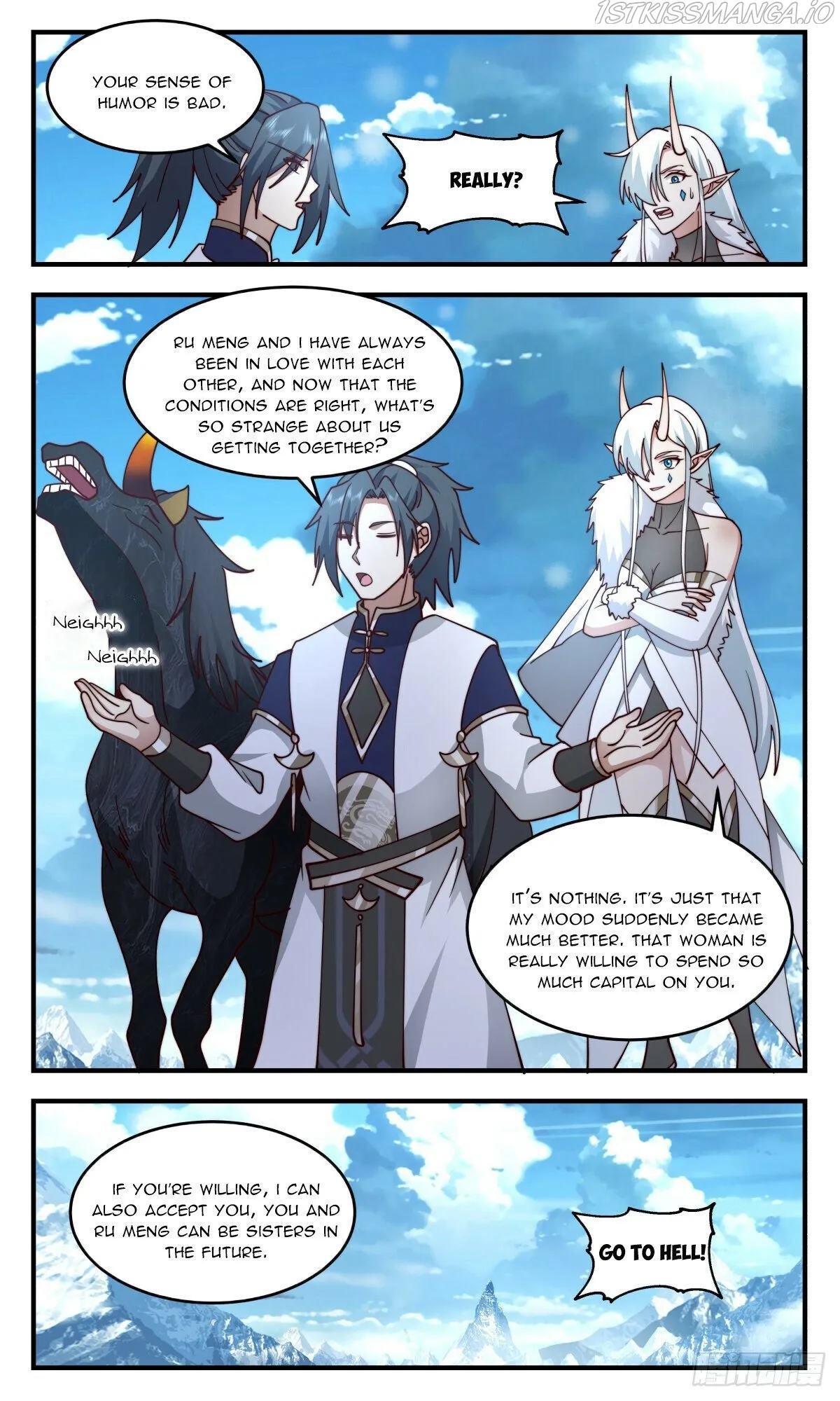 Martial Peak Chapter 2448 Online - página 8