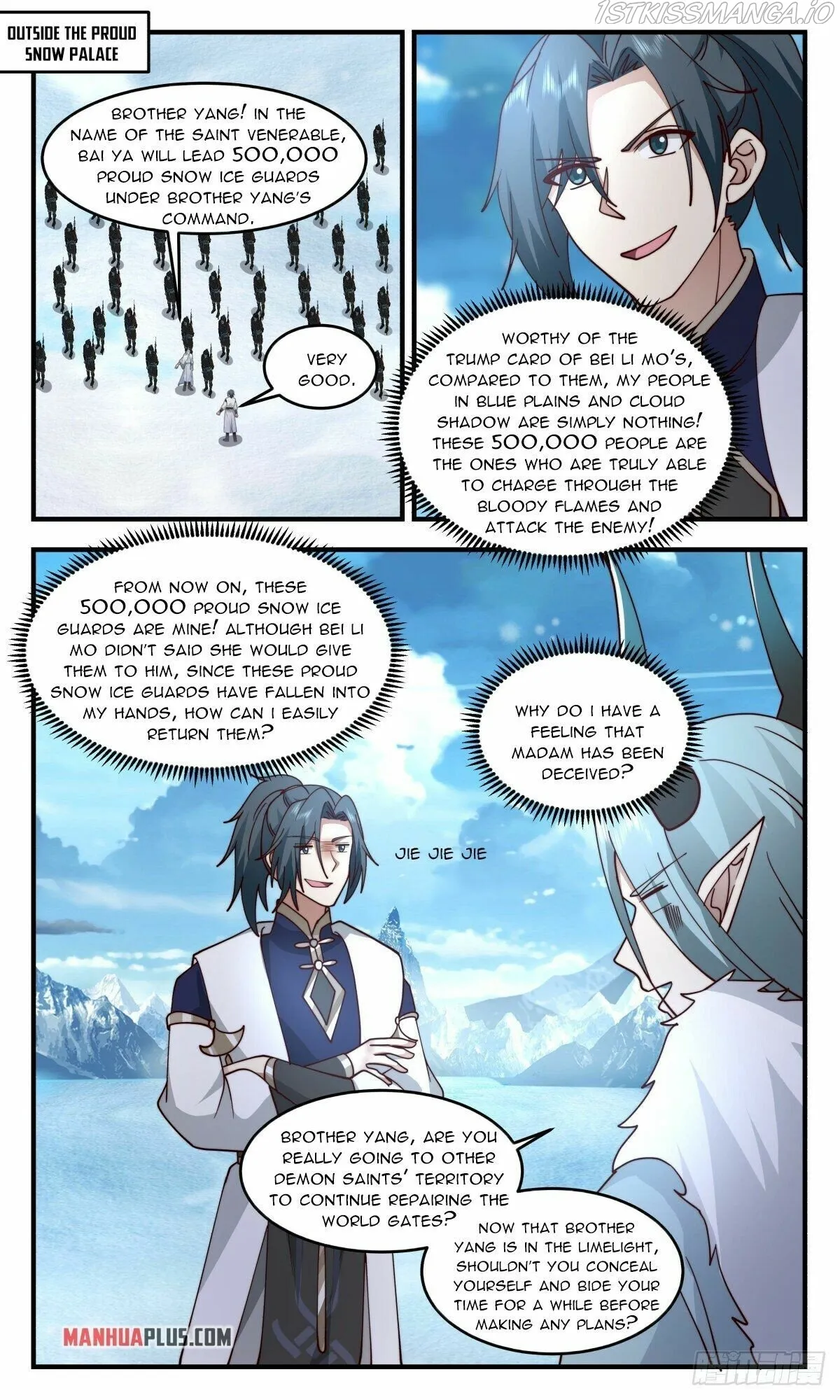 Martial Peak Chapter 2448 Online - página 9