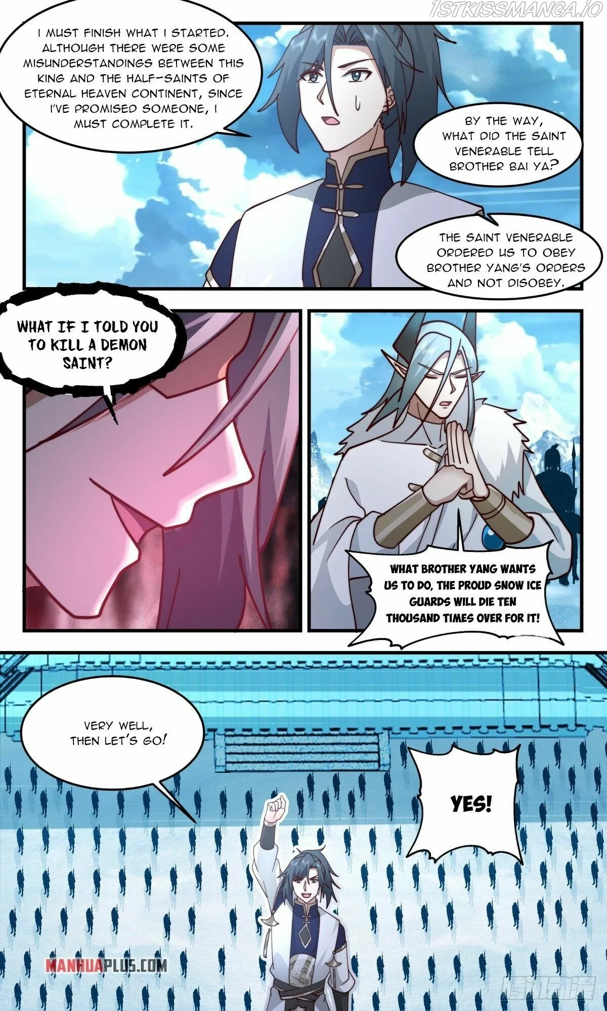 Martial Peak Chapter 2448 Online - página 10