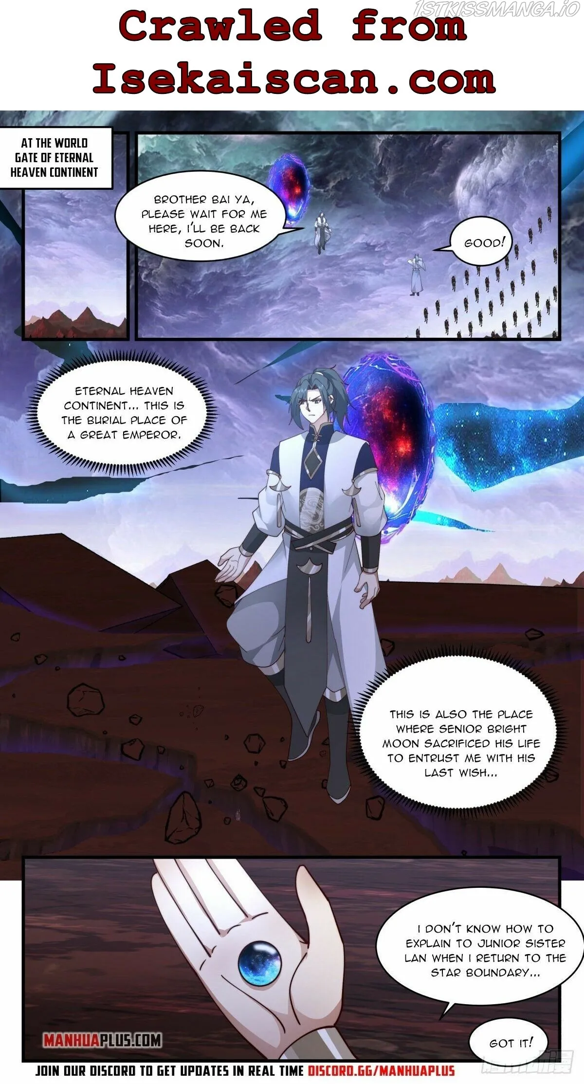 Martial Peak Chapter 2448 Online - página 11