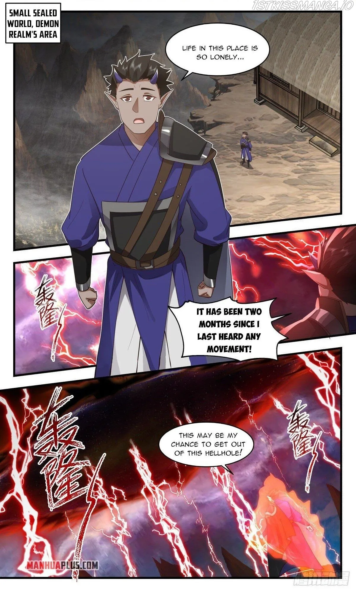 Martial Peak Chapter 2449 Online - página 1