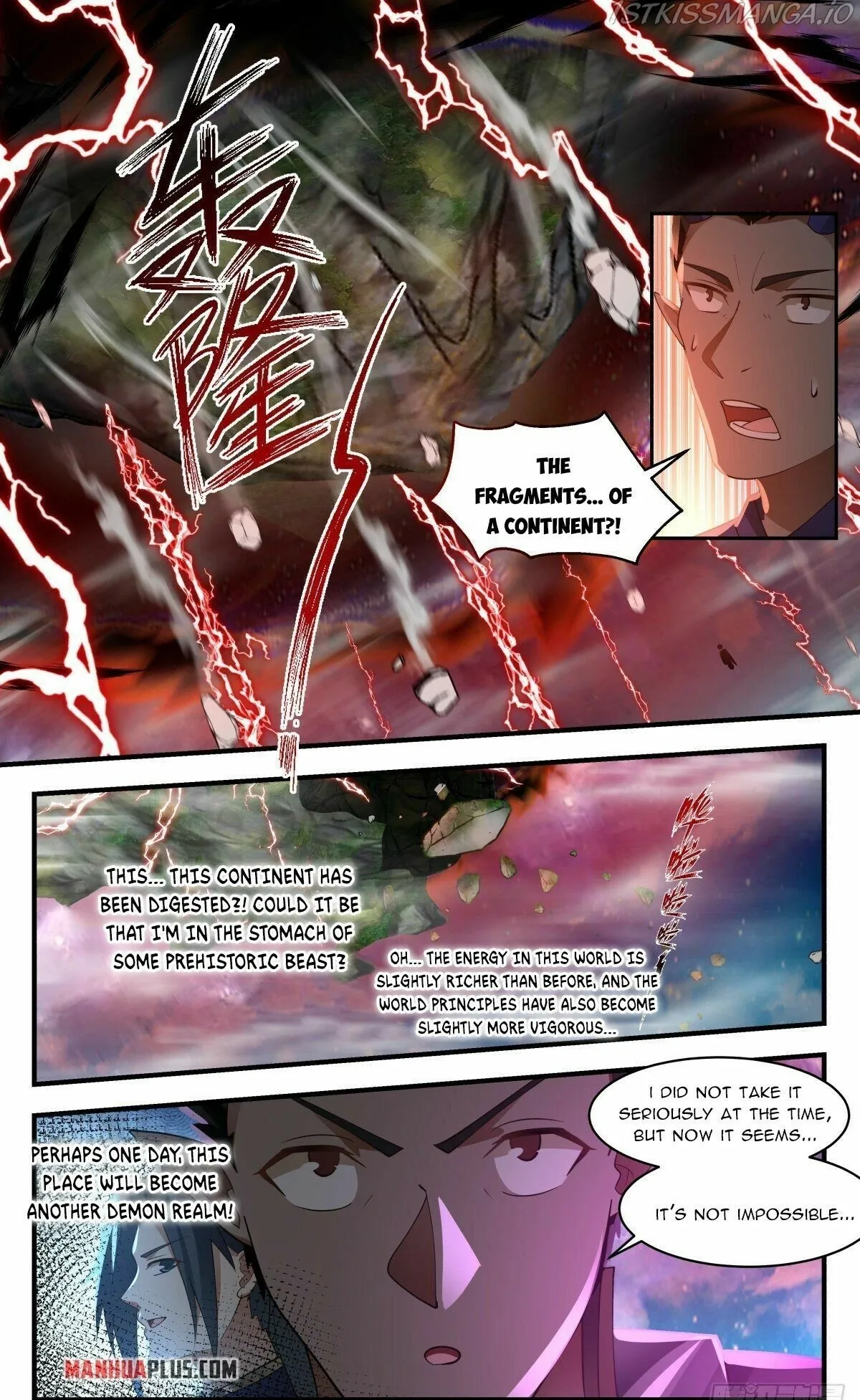 Martial Peak Chapter 2449 Online - página 2
