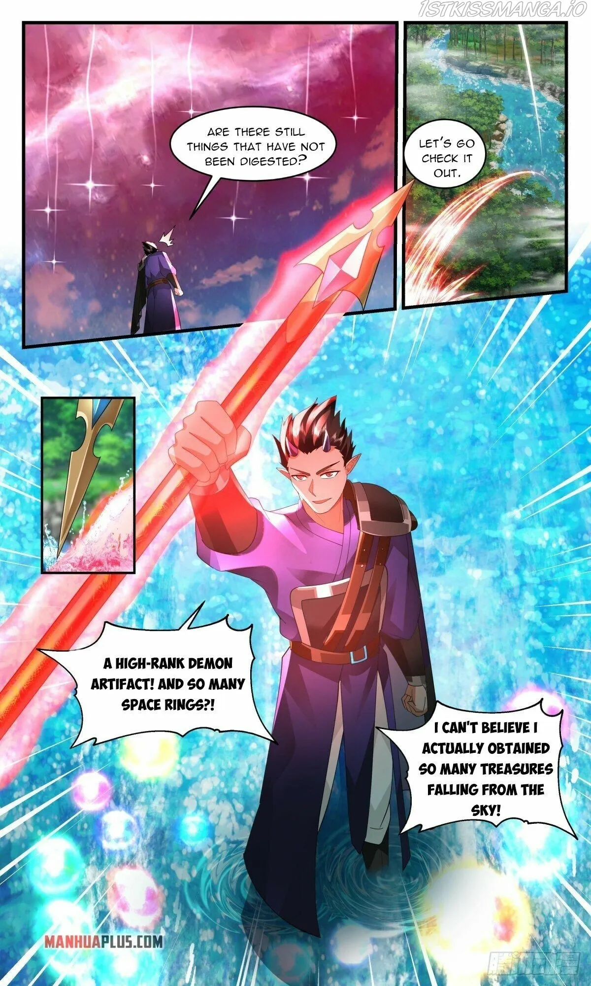 Martial Peak Chapter 2449 Online - página 3