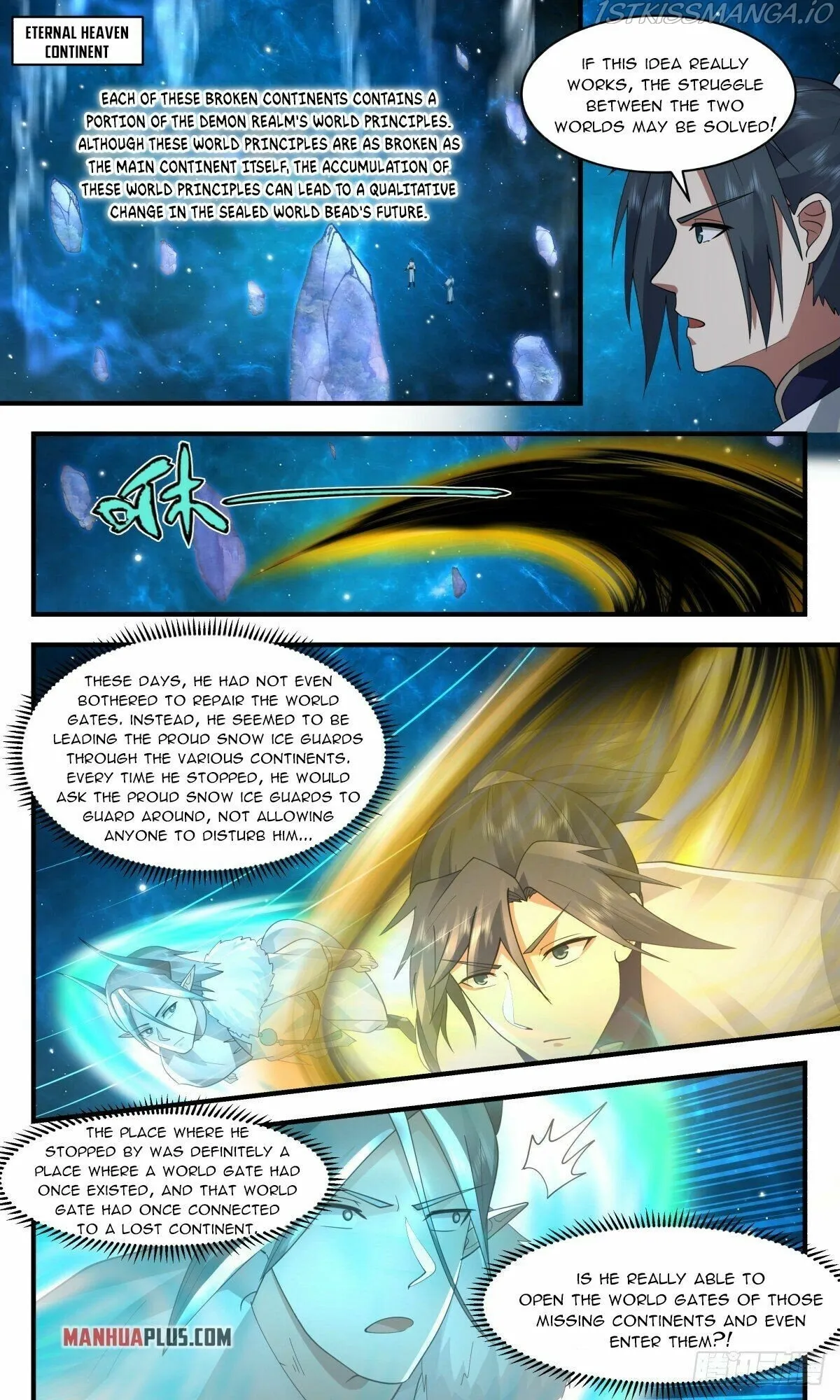 Martial Peak Chapter 2449 Online - página 4