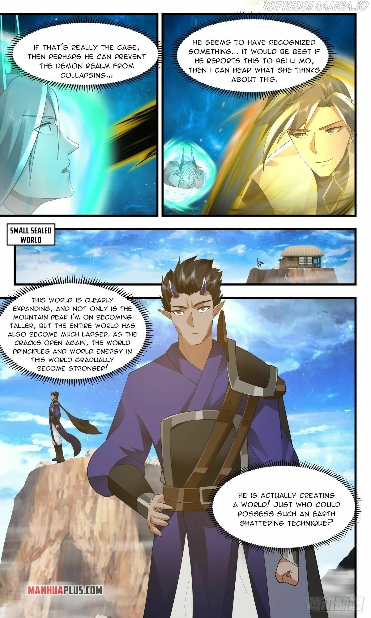 Martial Peak Chapter 2449 Online - página 5