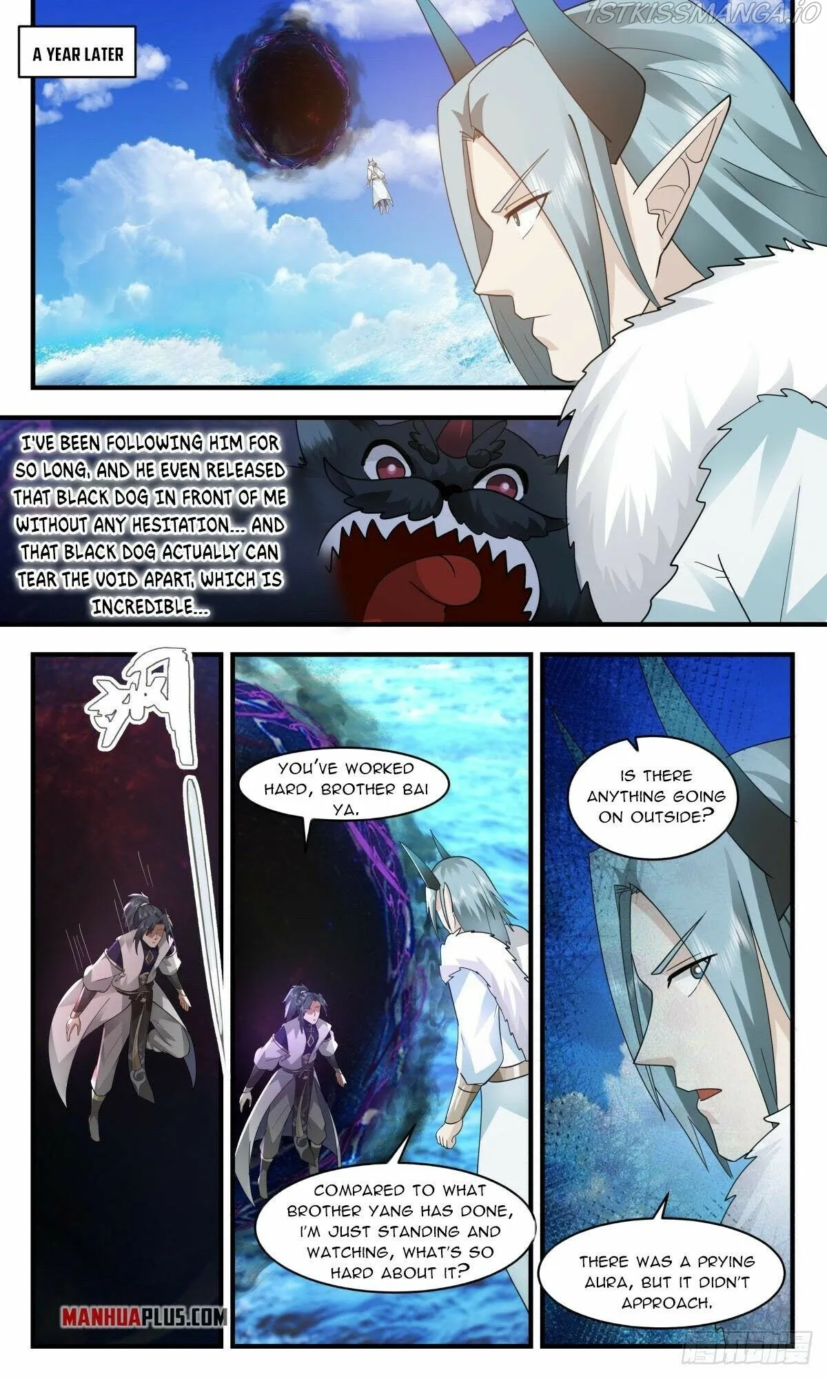 Martial Peak Chapter 2449 Online - página 6