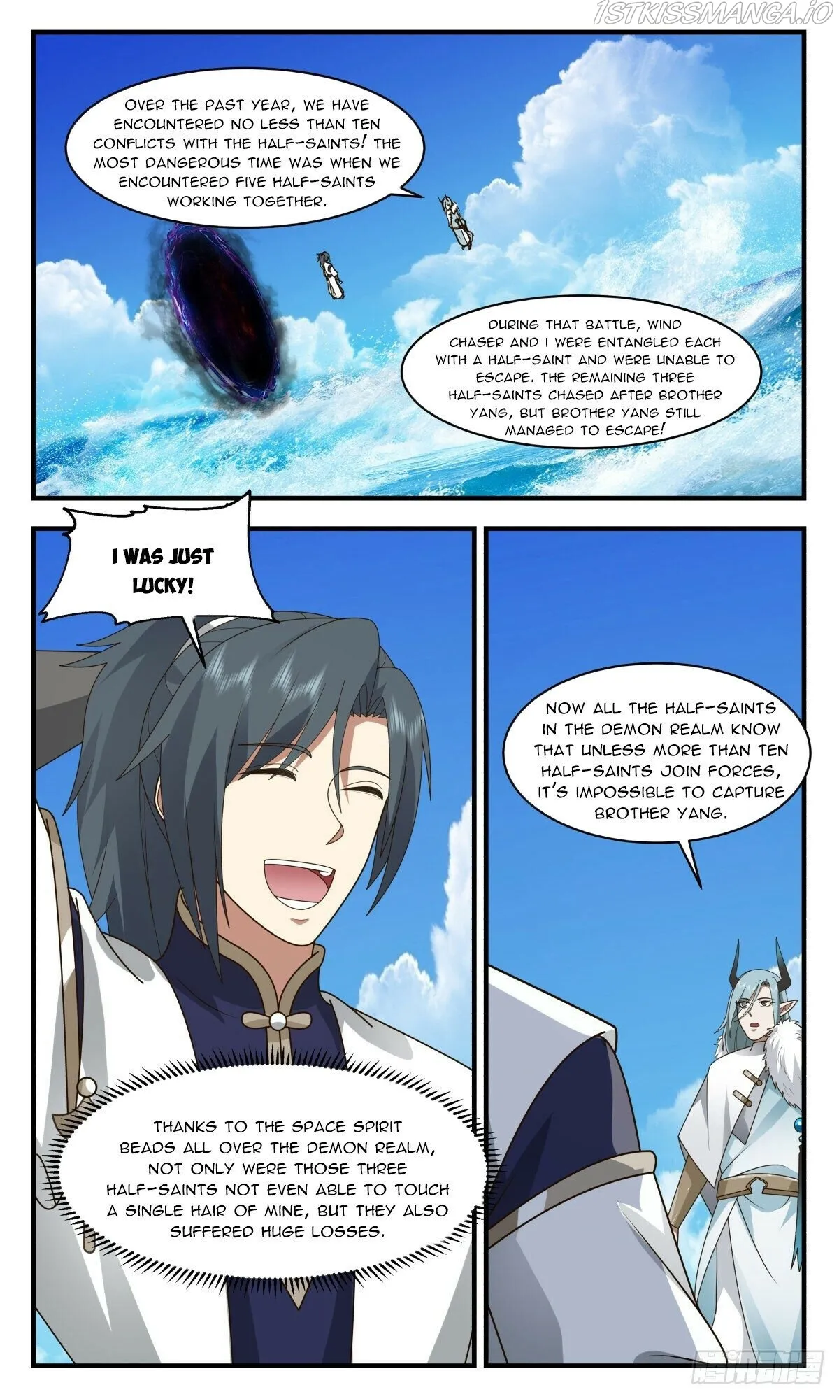 Martial Peak Chapter 2449 Online - página 7
