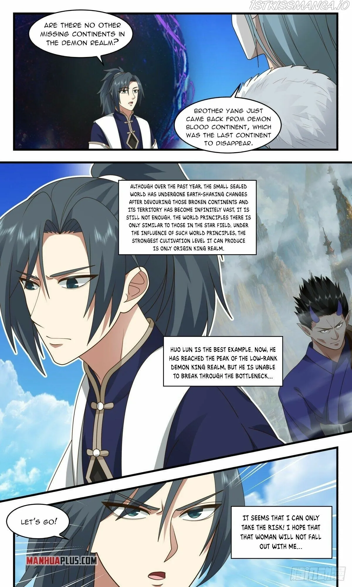 Martial Peak Chapter 2449 Online - página 8