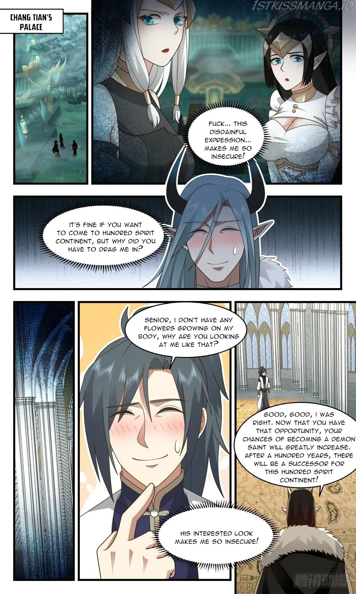 Martial Peak Chapter 2449 Online - página 9