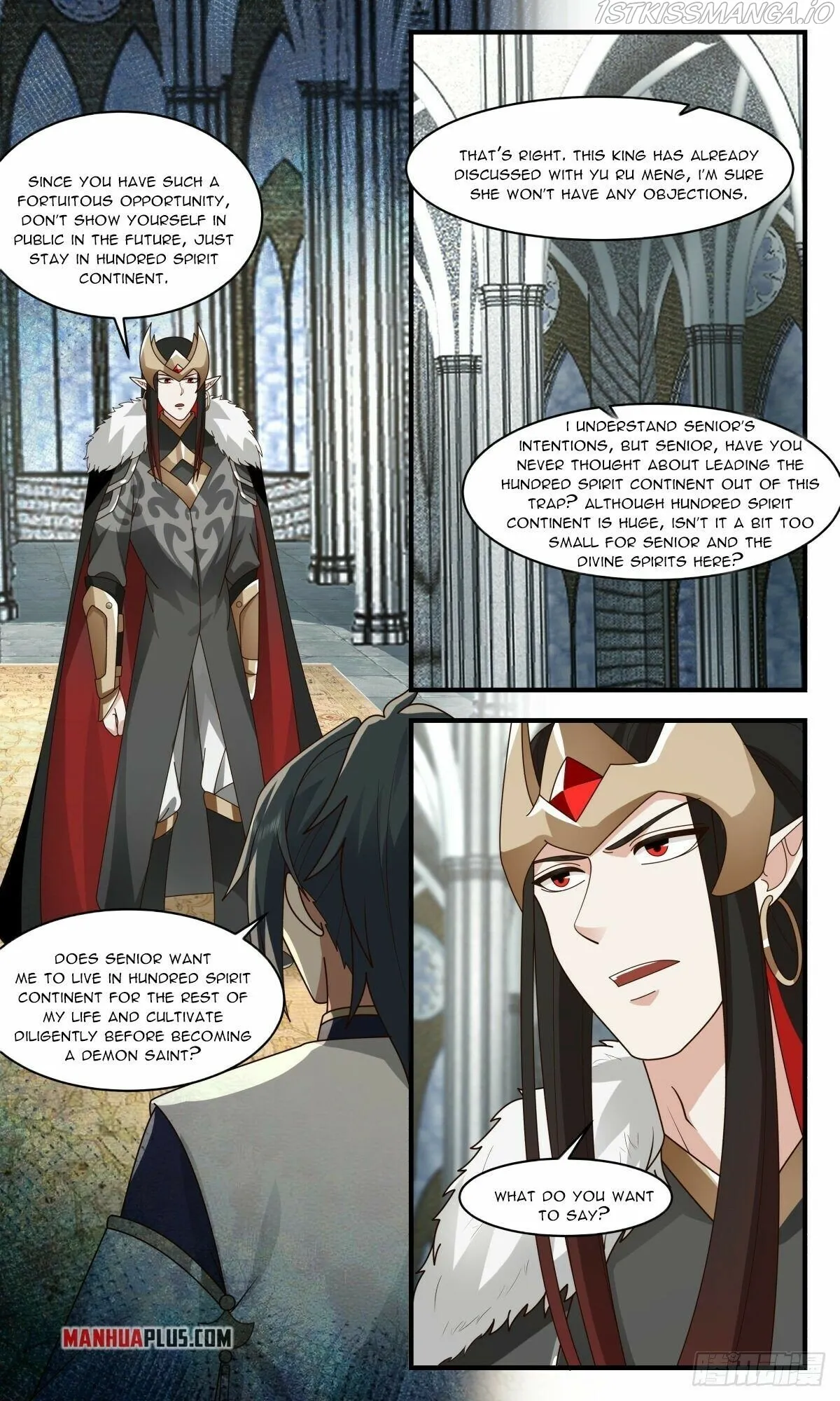 Martial Peak Chapter 2449 Online - página 10