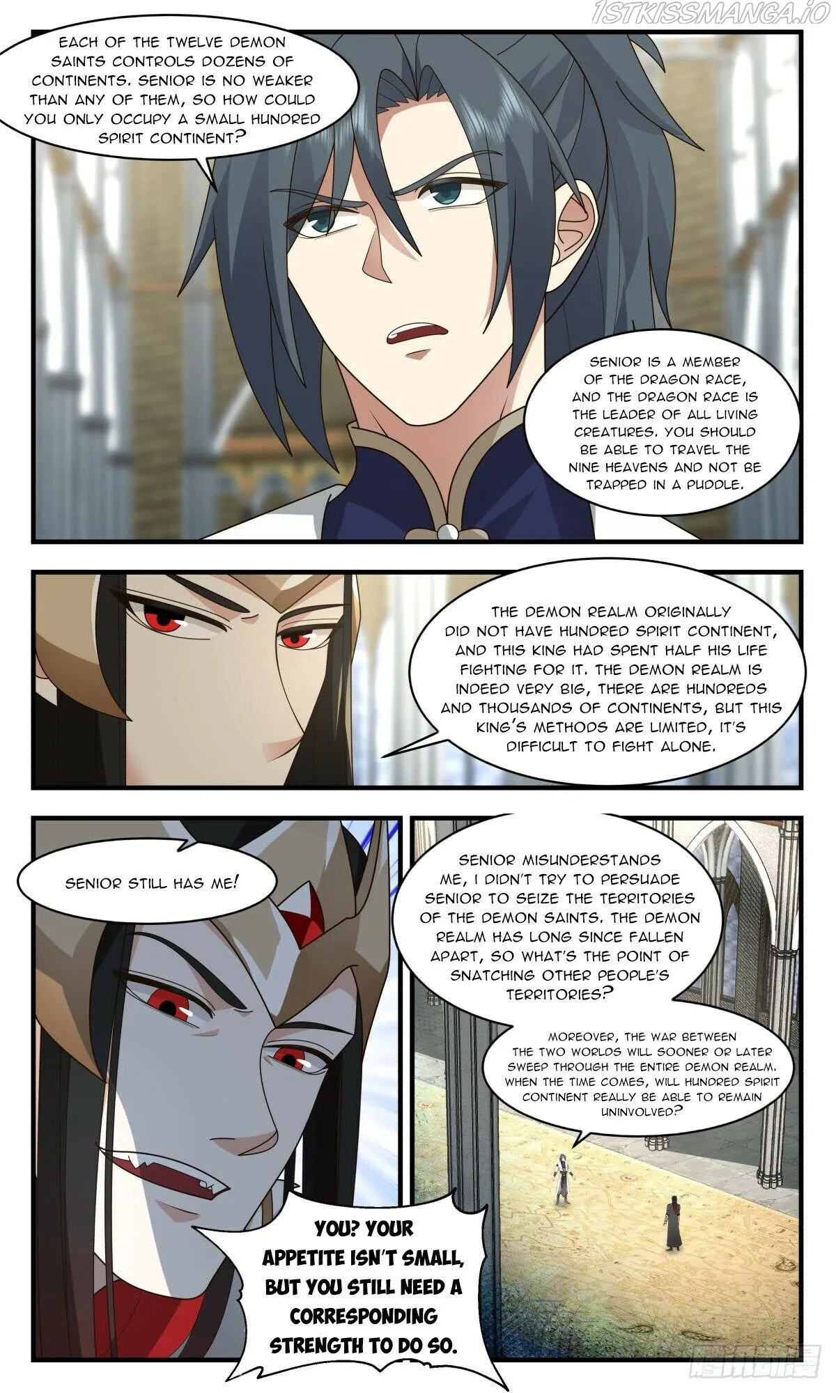 Martial Peak Chapter 2449 Online - página 11