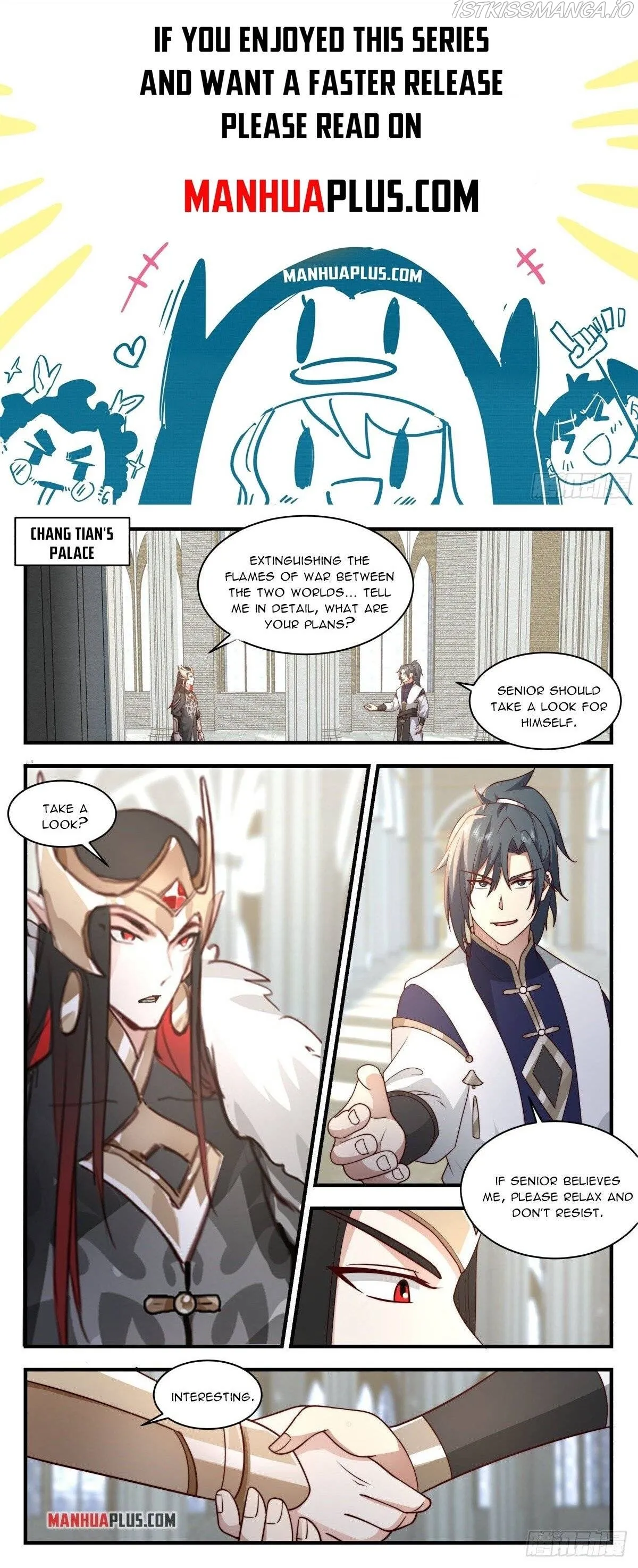 Martial Peak Chapter 2450 Online - página 1