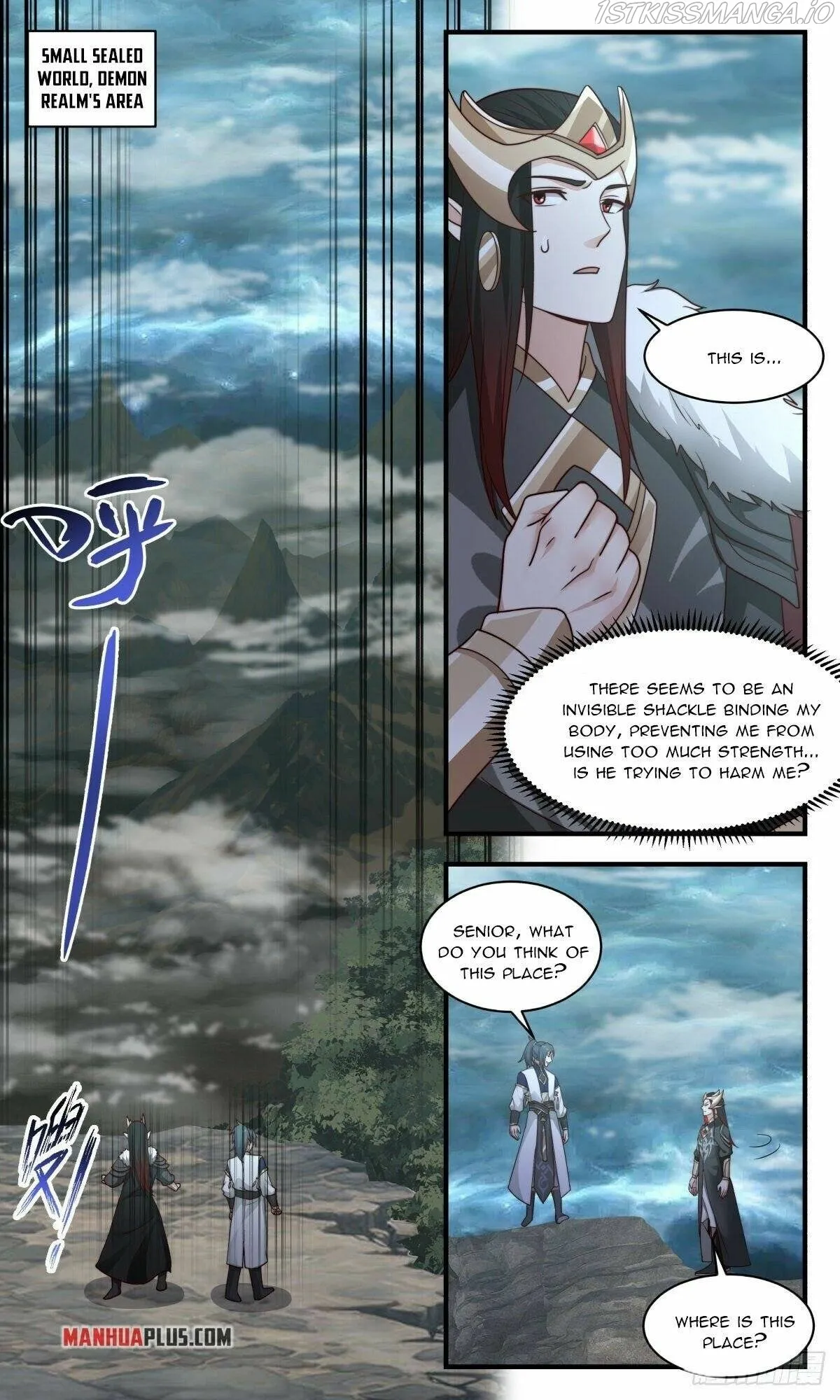 Martial Peak Chapter 2450 Online - página 2