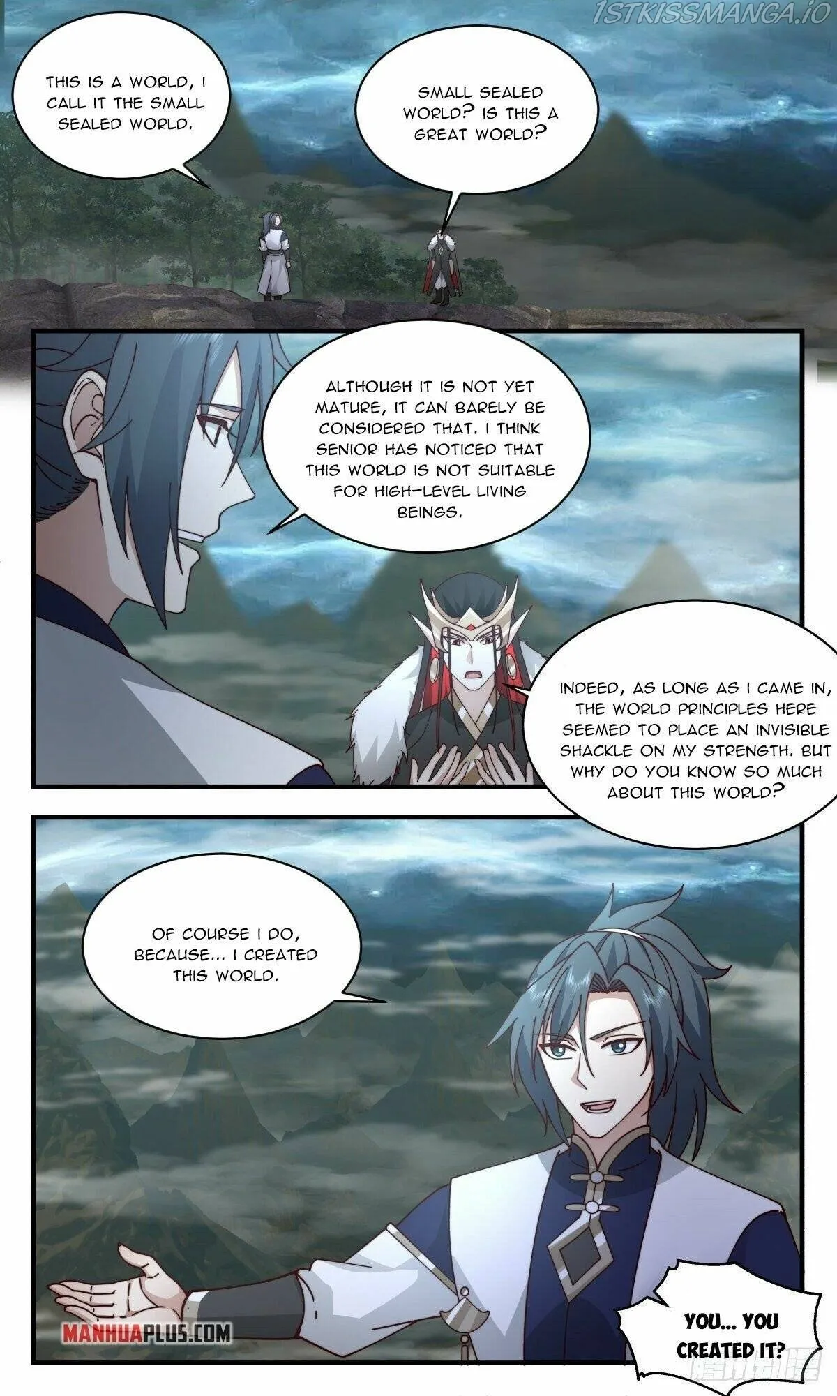 Martial Peak Chapter 2450 Online - página 3