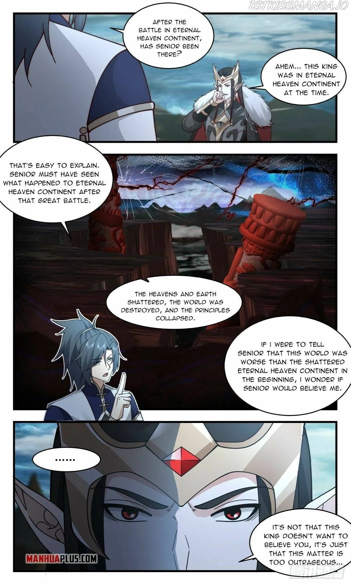 Martial Peak Chapter 2450 Online - página 4