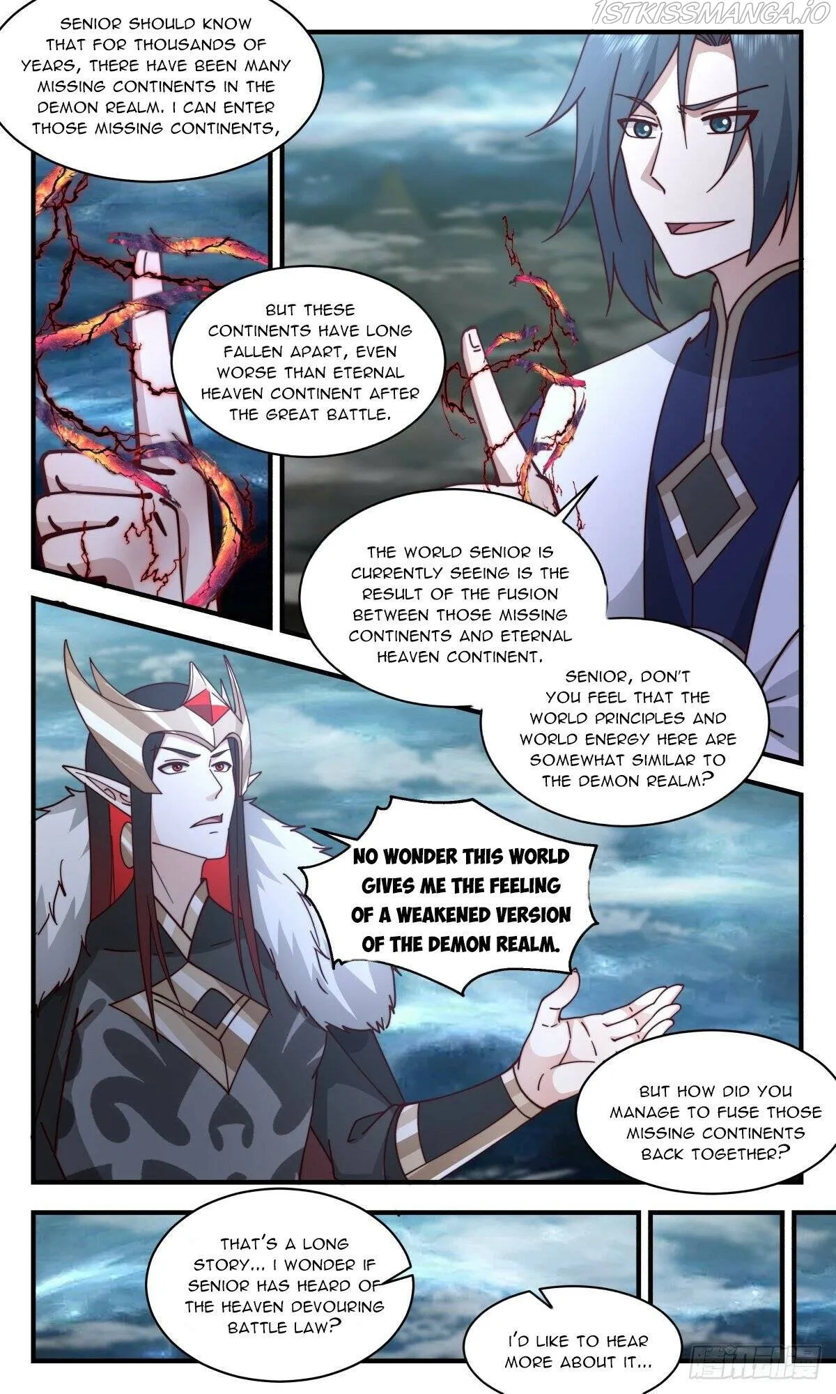 Martial Peak Chapter 2450 Online - página 5