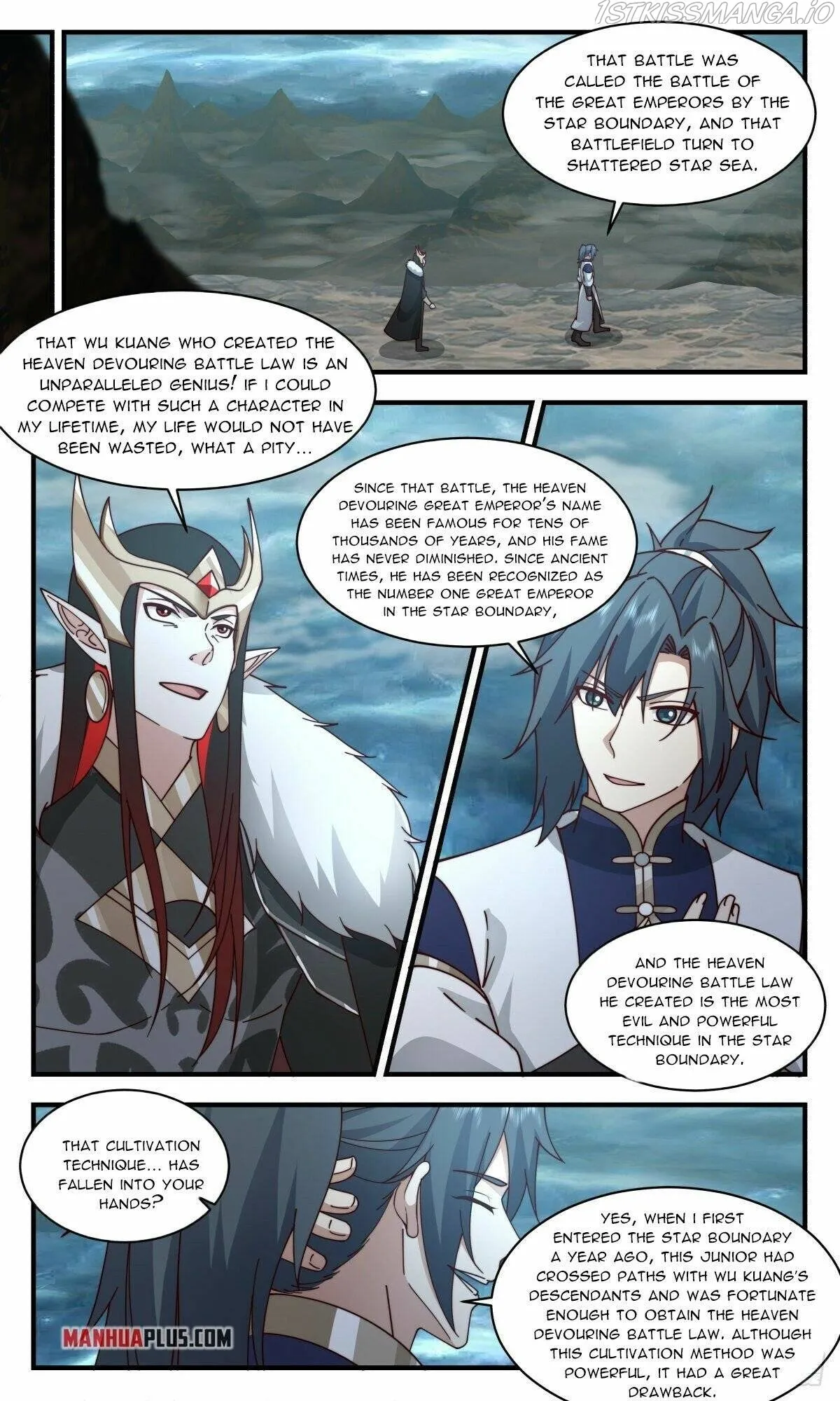 Martial Peak Chapter 2450 Online - página 6
