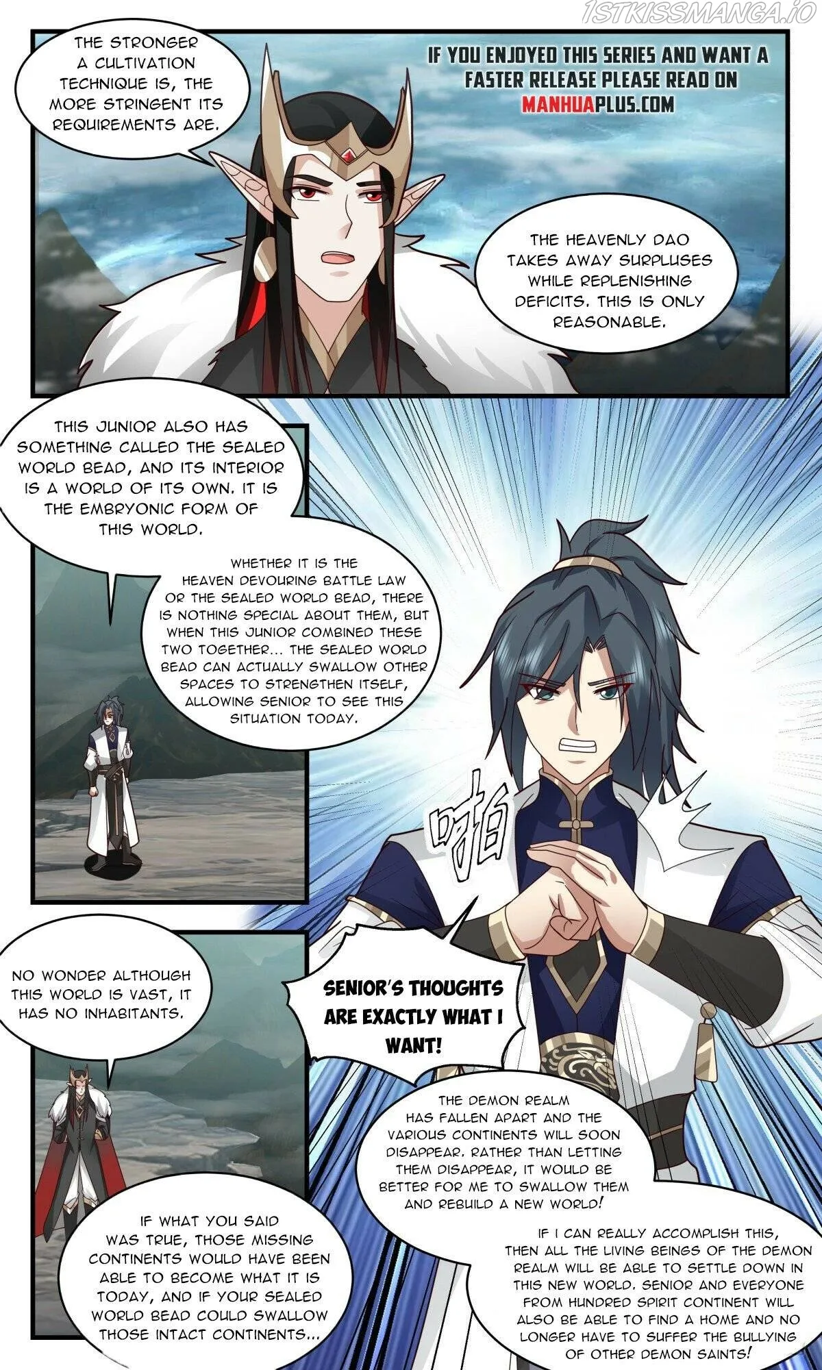 Martial Peak Chapter 2450 Online - página 7