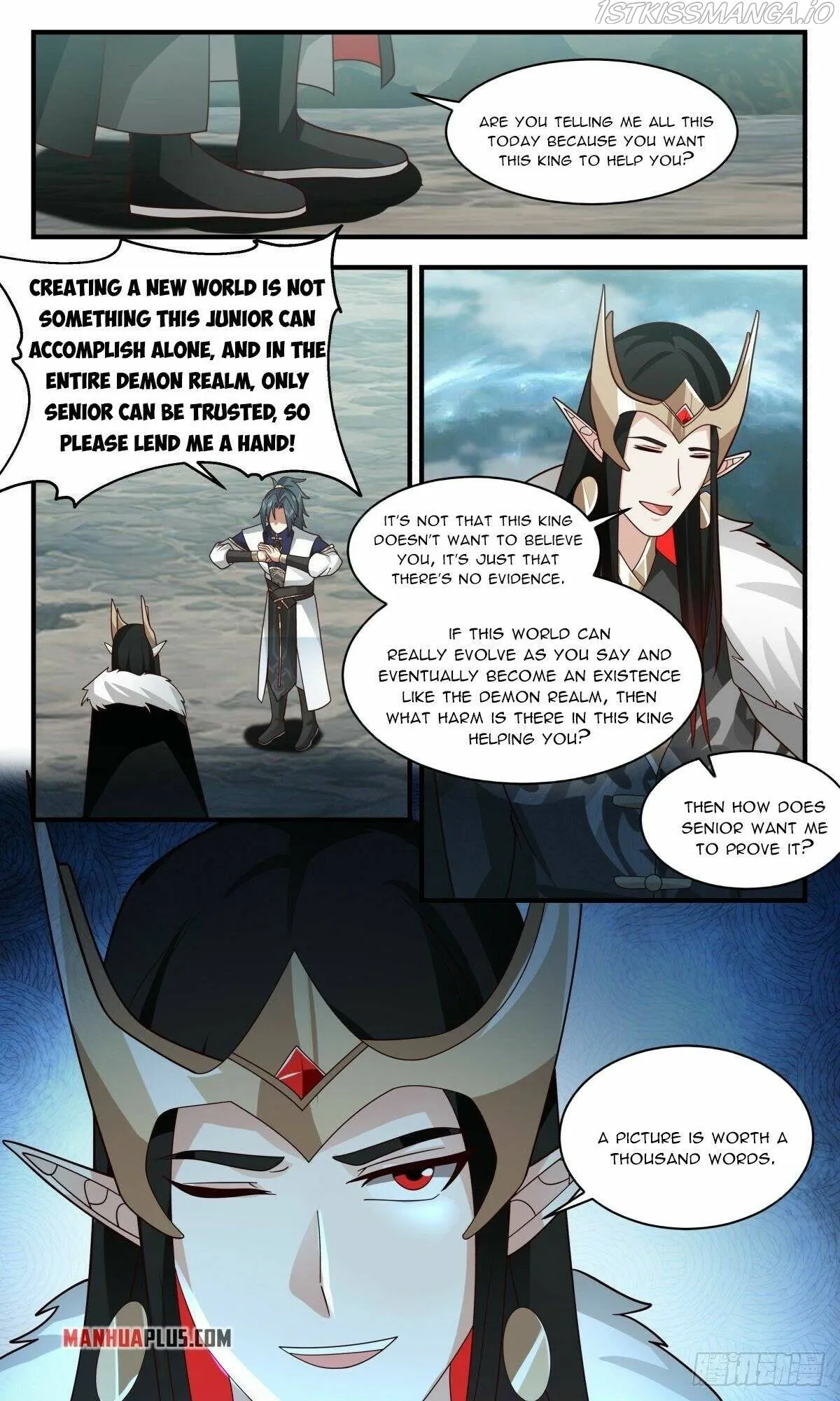 Martial Peak Chapter 2450 Online - página 8