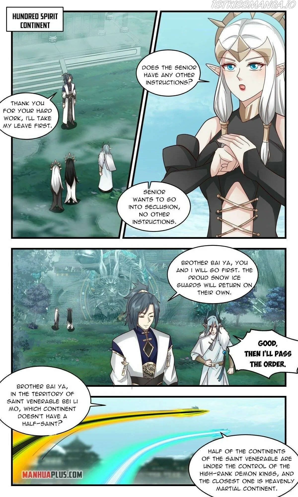 Martial Peak Chapter 2450 Online - página 9