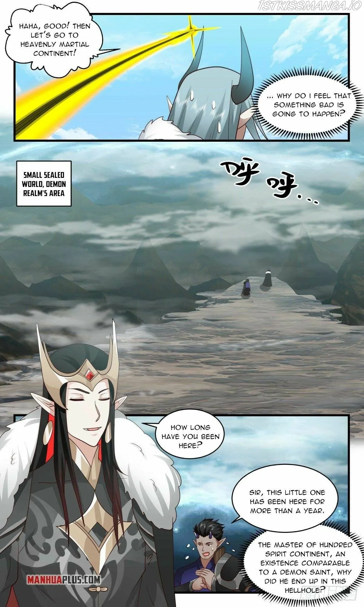 Martial Peak Chapter 2450 Online - página 10