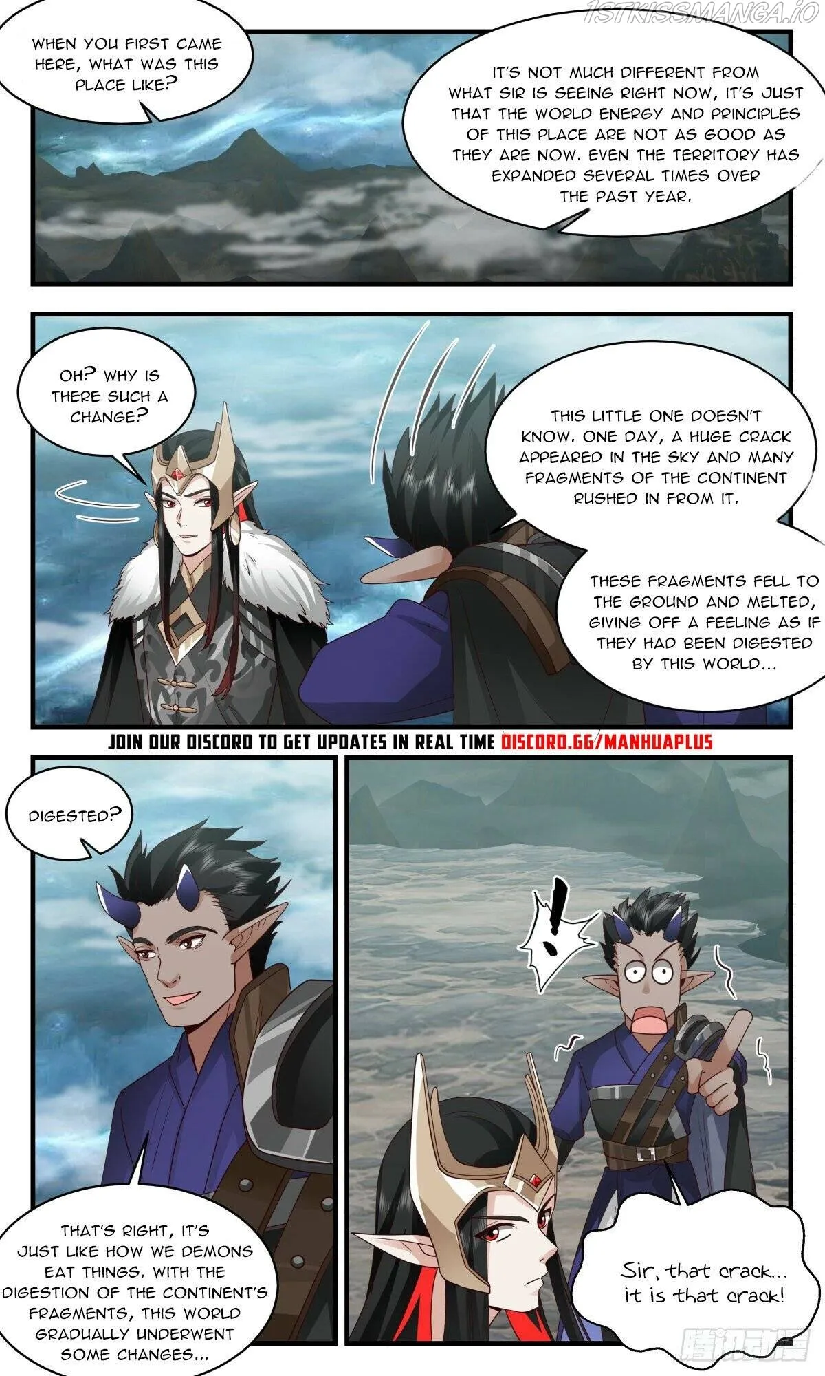 Martial Peak Chapter 2450 Online - página 11