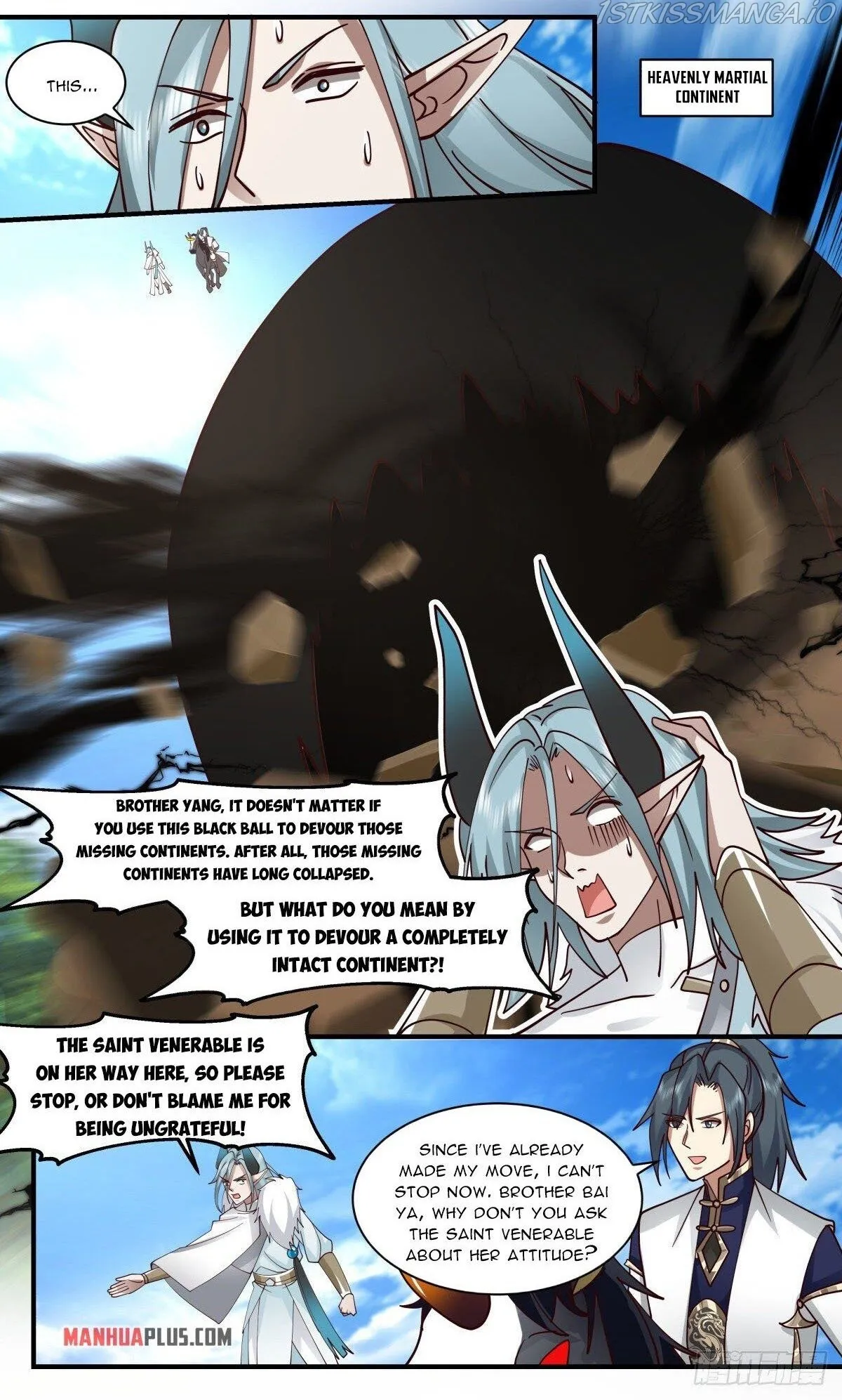 Martial Peak Chapter 2451 Online - página 1