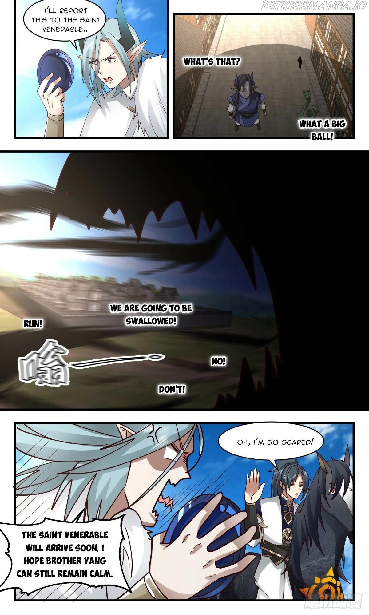 Martial Peak Chapter 2451 Online - página 2