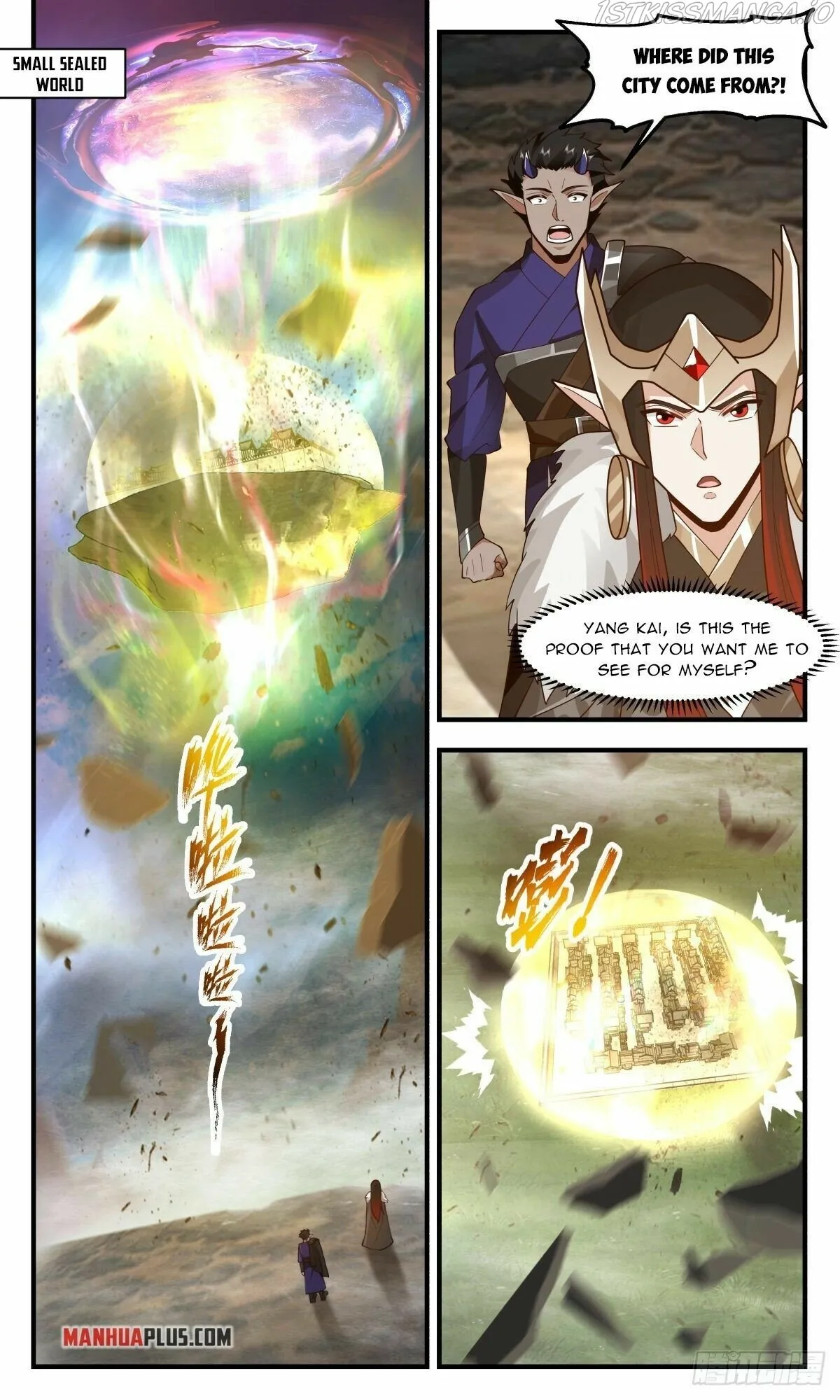 Martial Peak Chapter 2451 Online - página 3