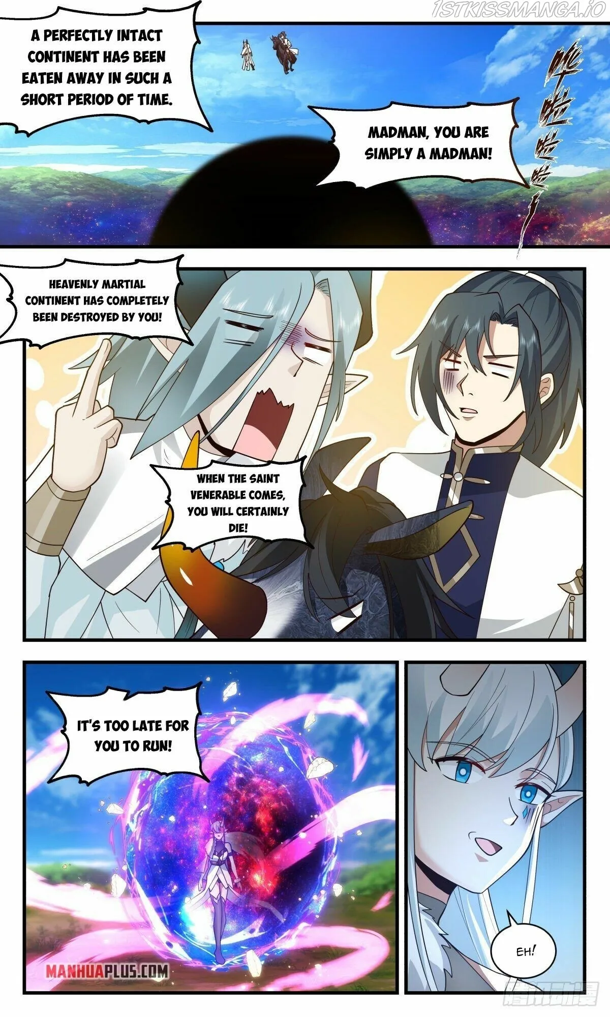 Martial Peak Chapter 2451 Online - página 4