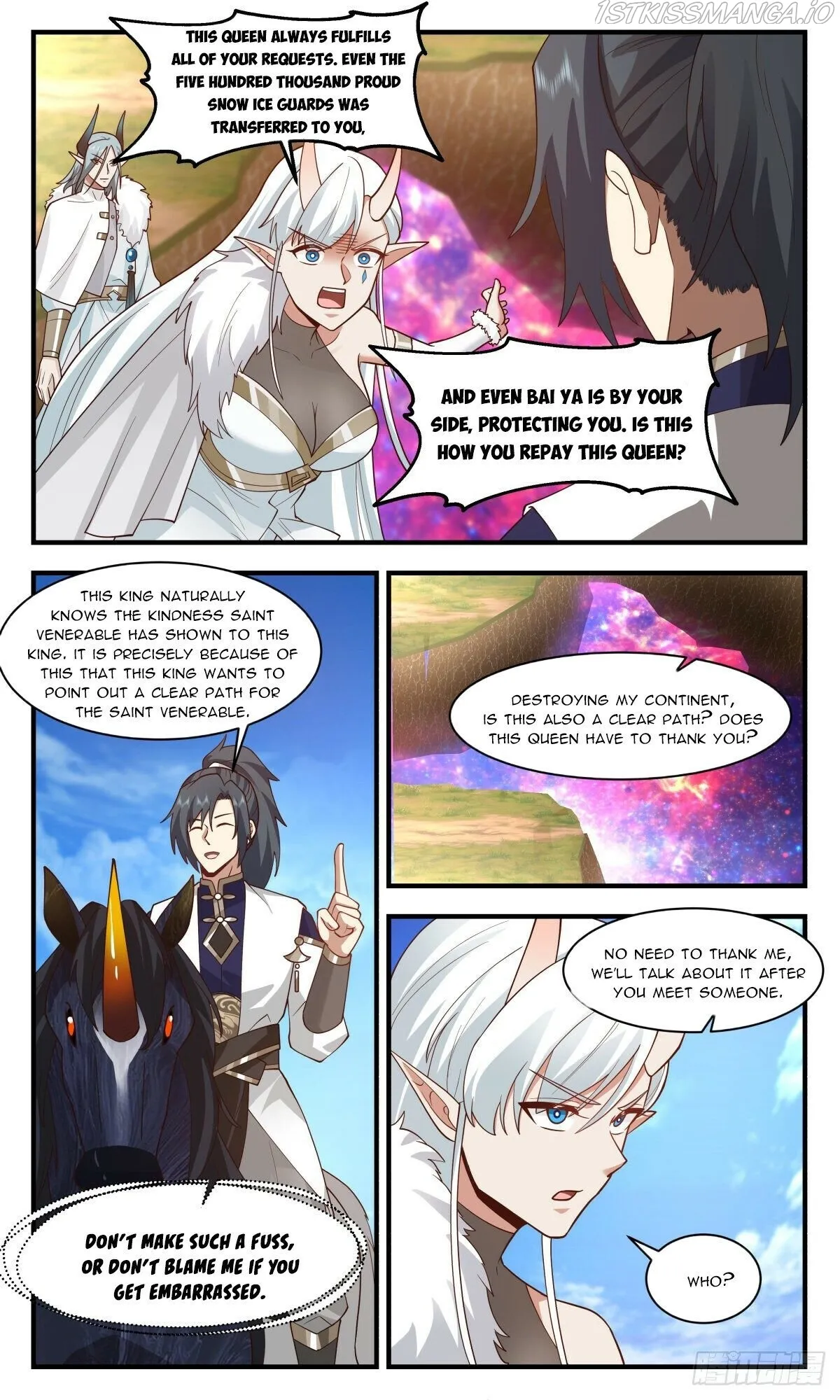 Martial Peak Chapter 2451 Online - página 6