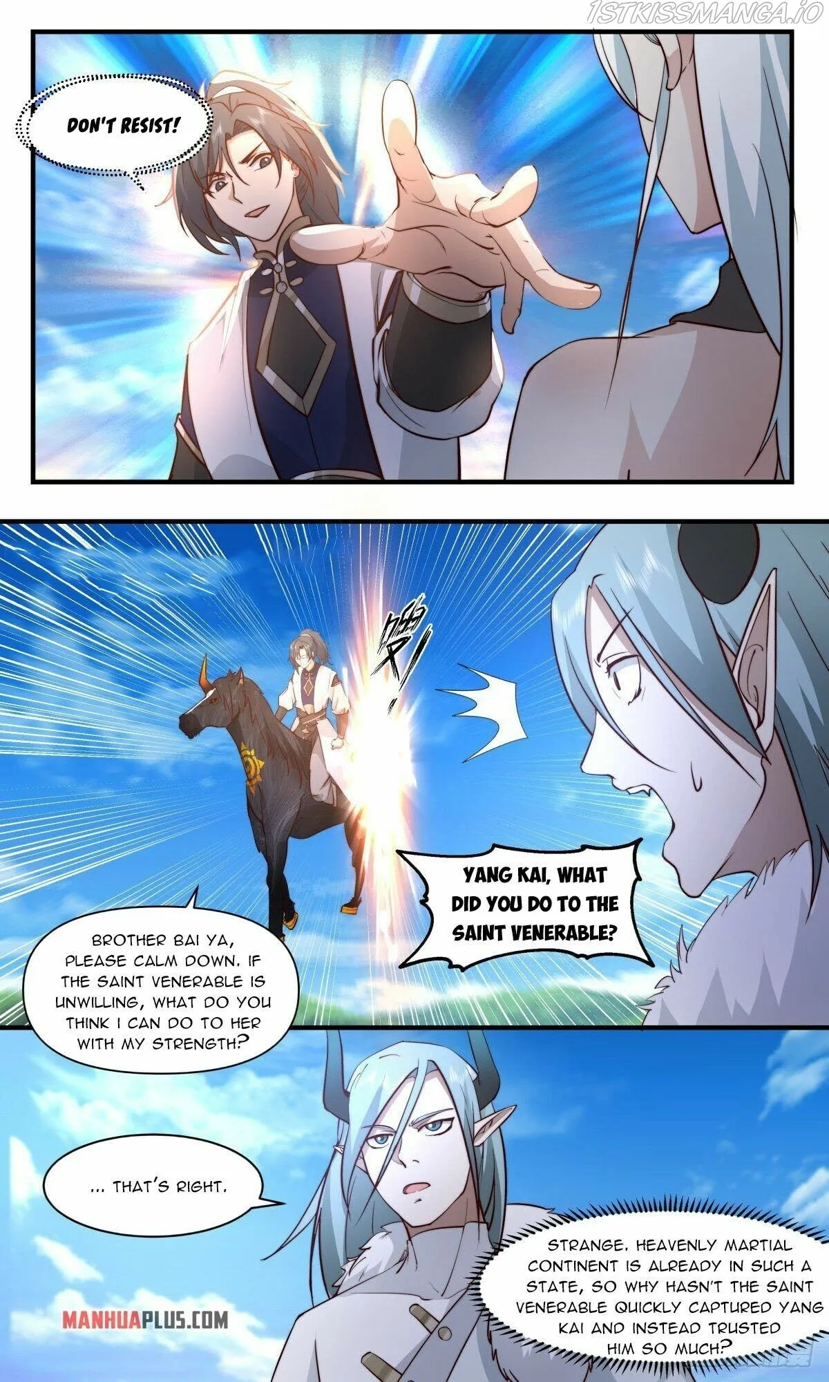 Martial Peak Chapter 2451 Online - página 7