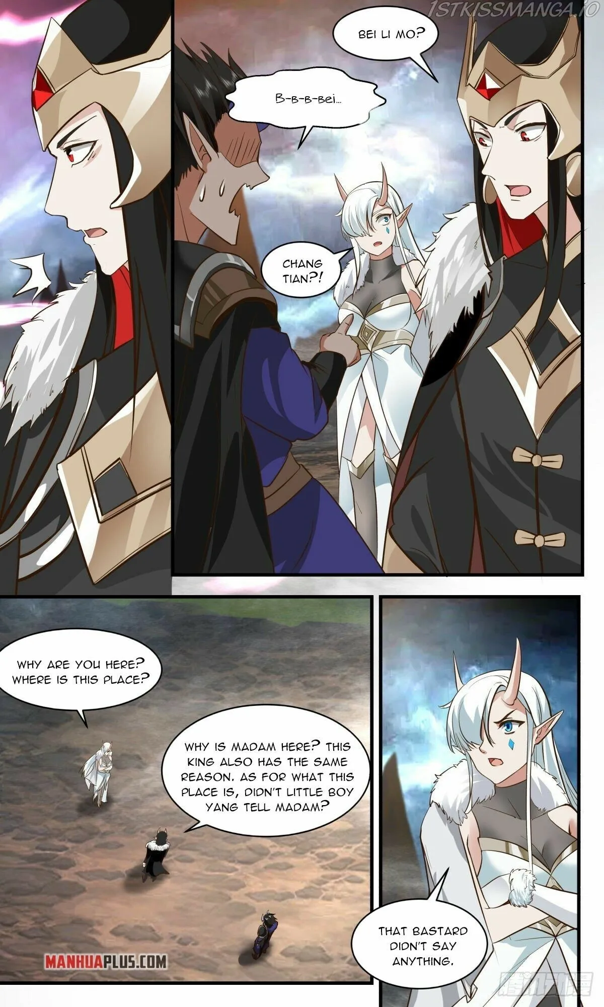 Martial Peak Chapter 2451 Online - página 8
