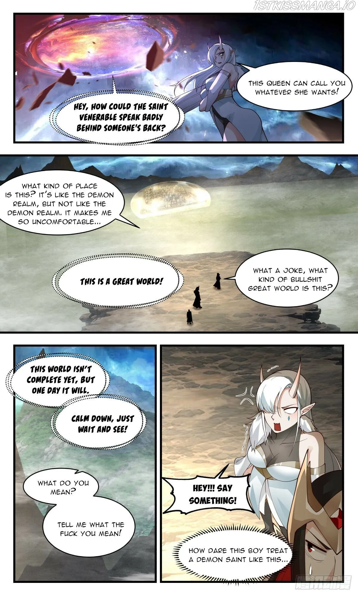 Martial Peak Chapter 2451 Online - página 9