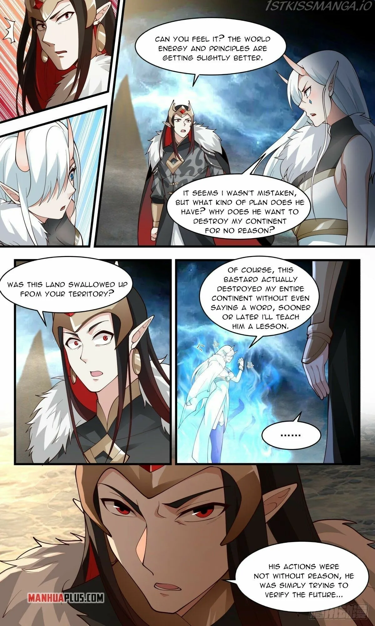 Martial Peak Chapter 2451 Online - página 10