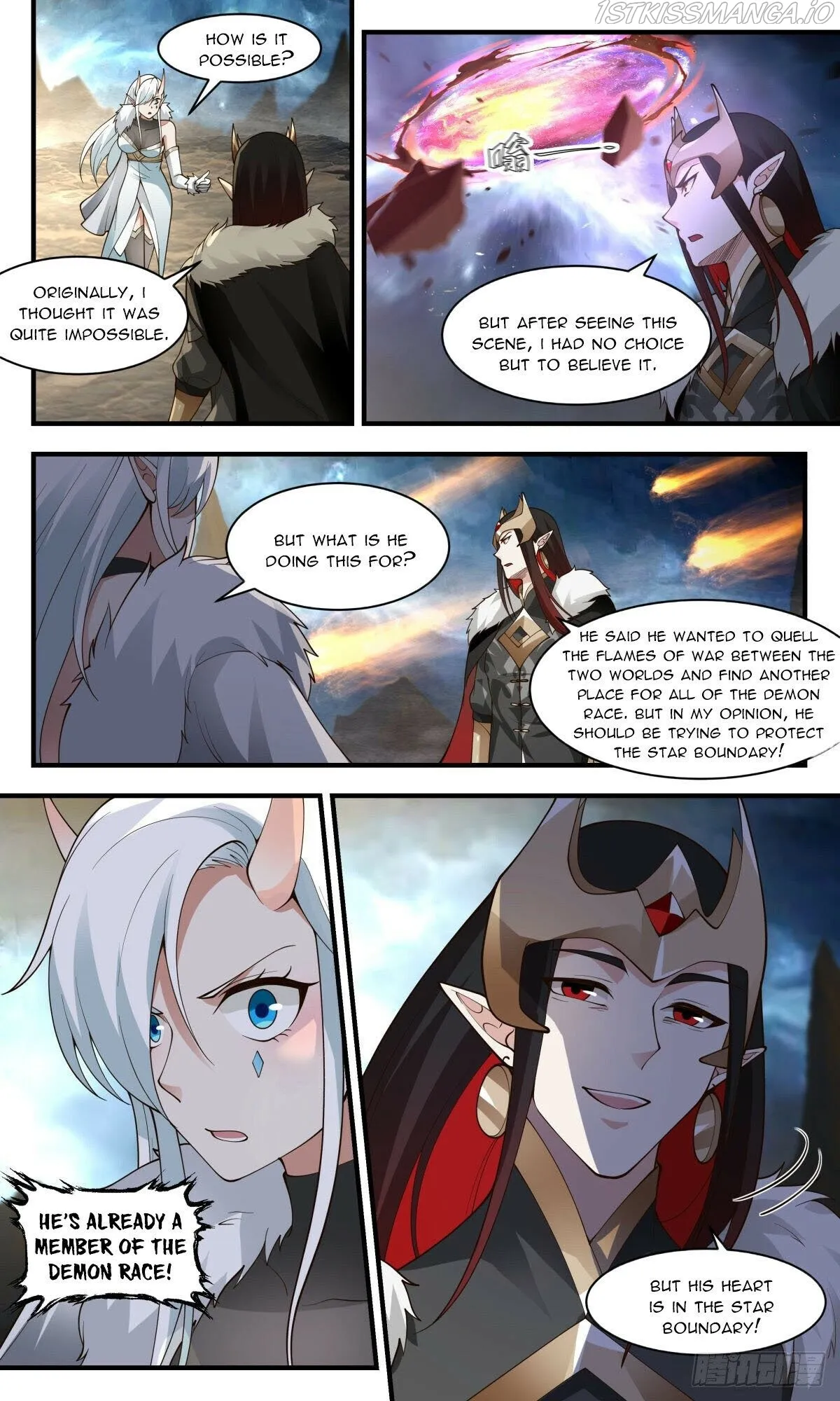 Martial Peak Chapter 2451 Online - página 11