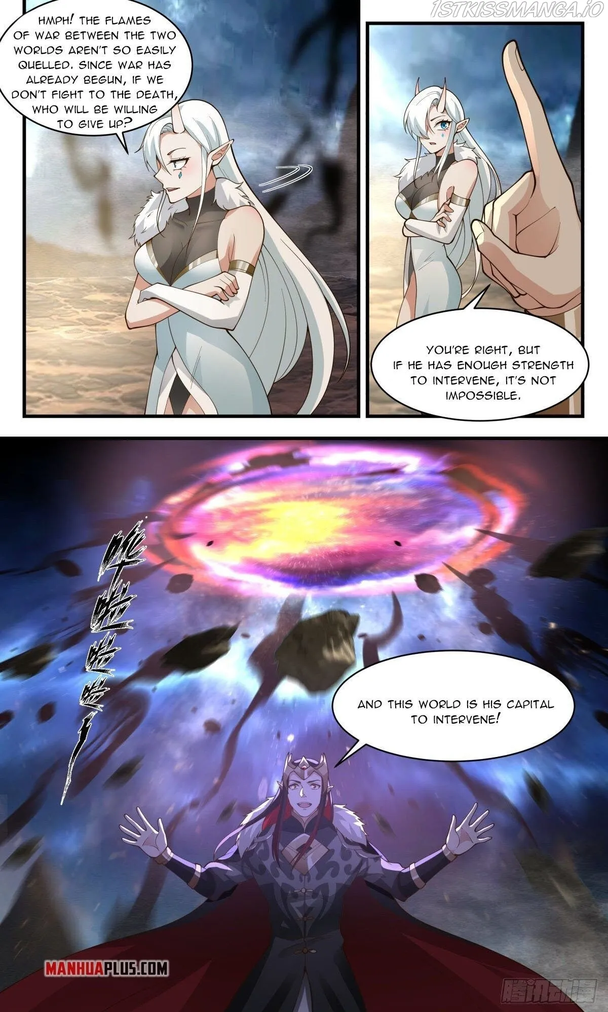 Martial Peak Chapter 2451 Online - página 12