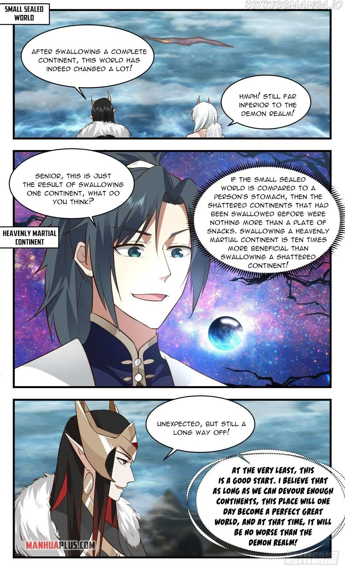 Martial Peak Chapter 2452 Online - página 1