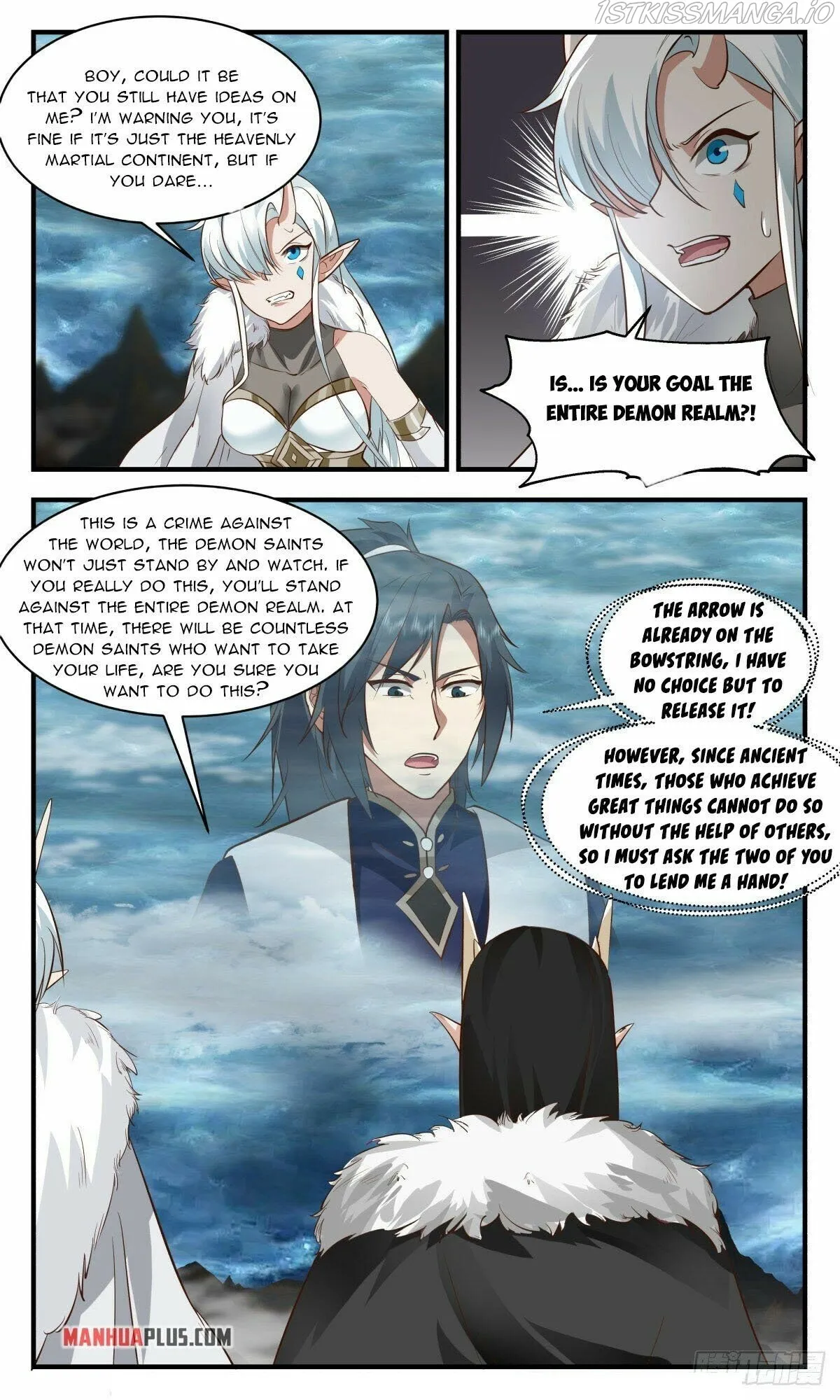 Martial Peak Chapter 2452 Online - página 2