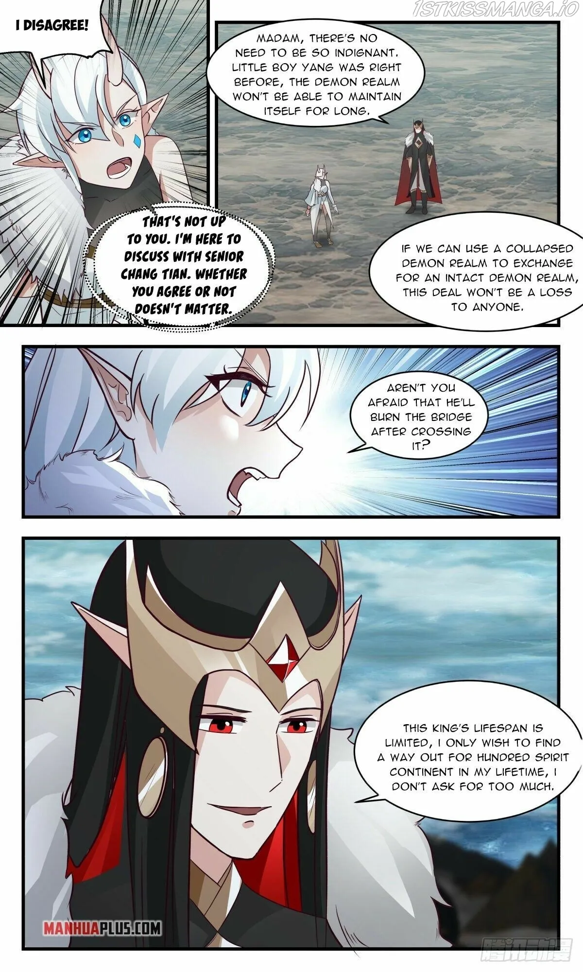 Martial Peak Chapter 2452 Online - página 3