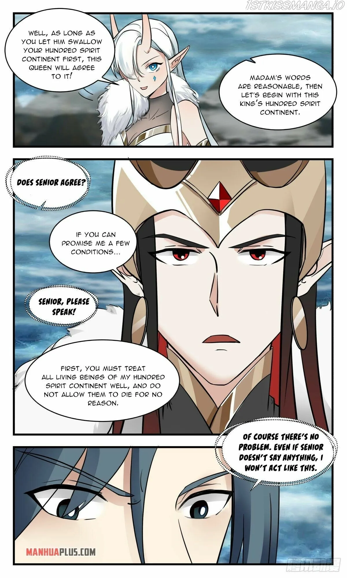 Martial Peak Chapter 2452 Online - página 4