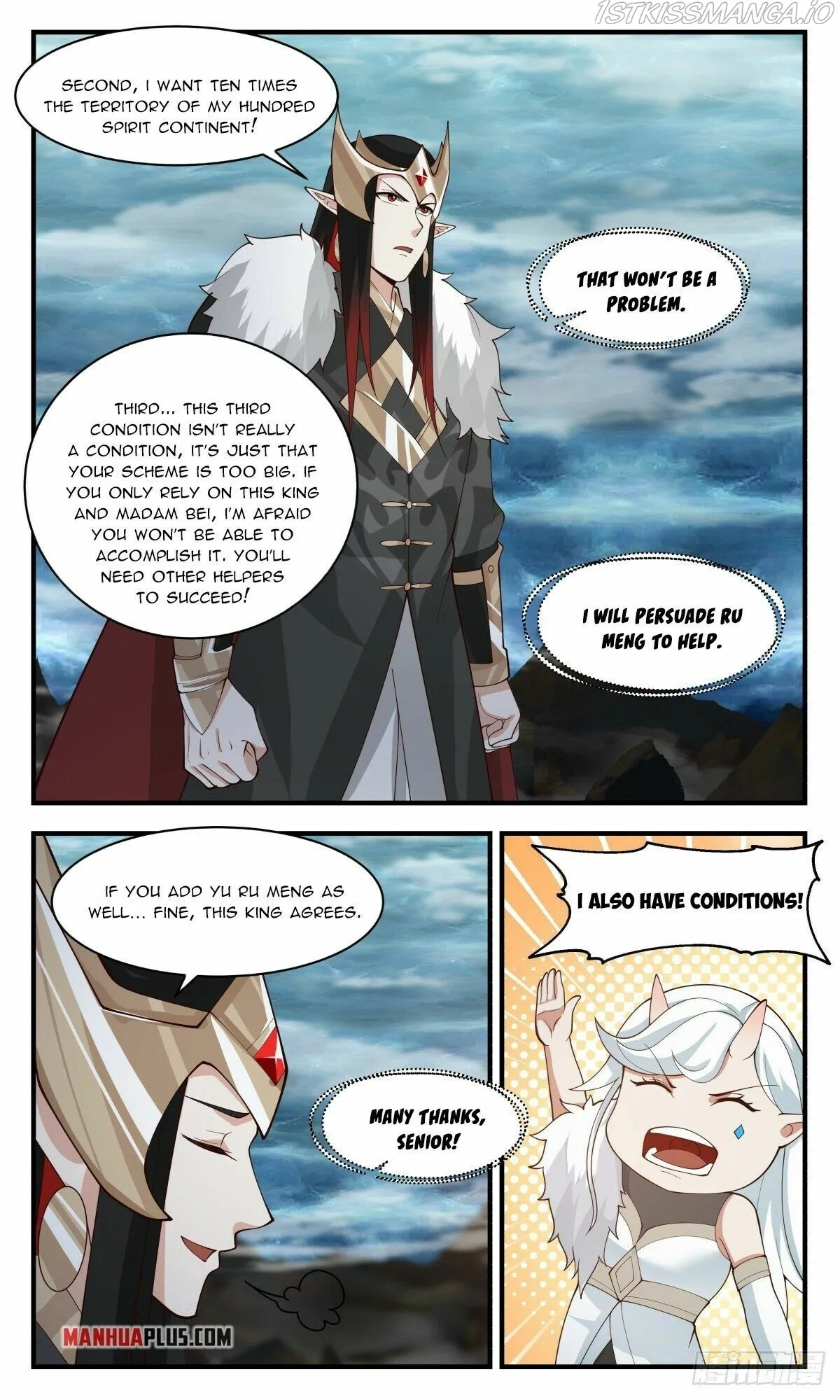 Martial Peak Chapter 2452 Online - página 5