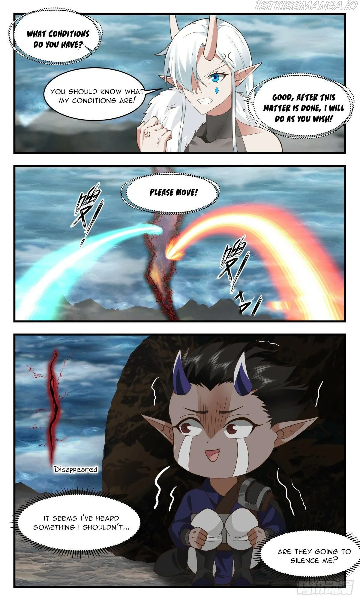 Martial Peak Chapter 2452 Online - página 6