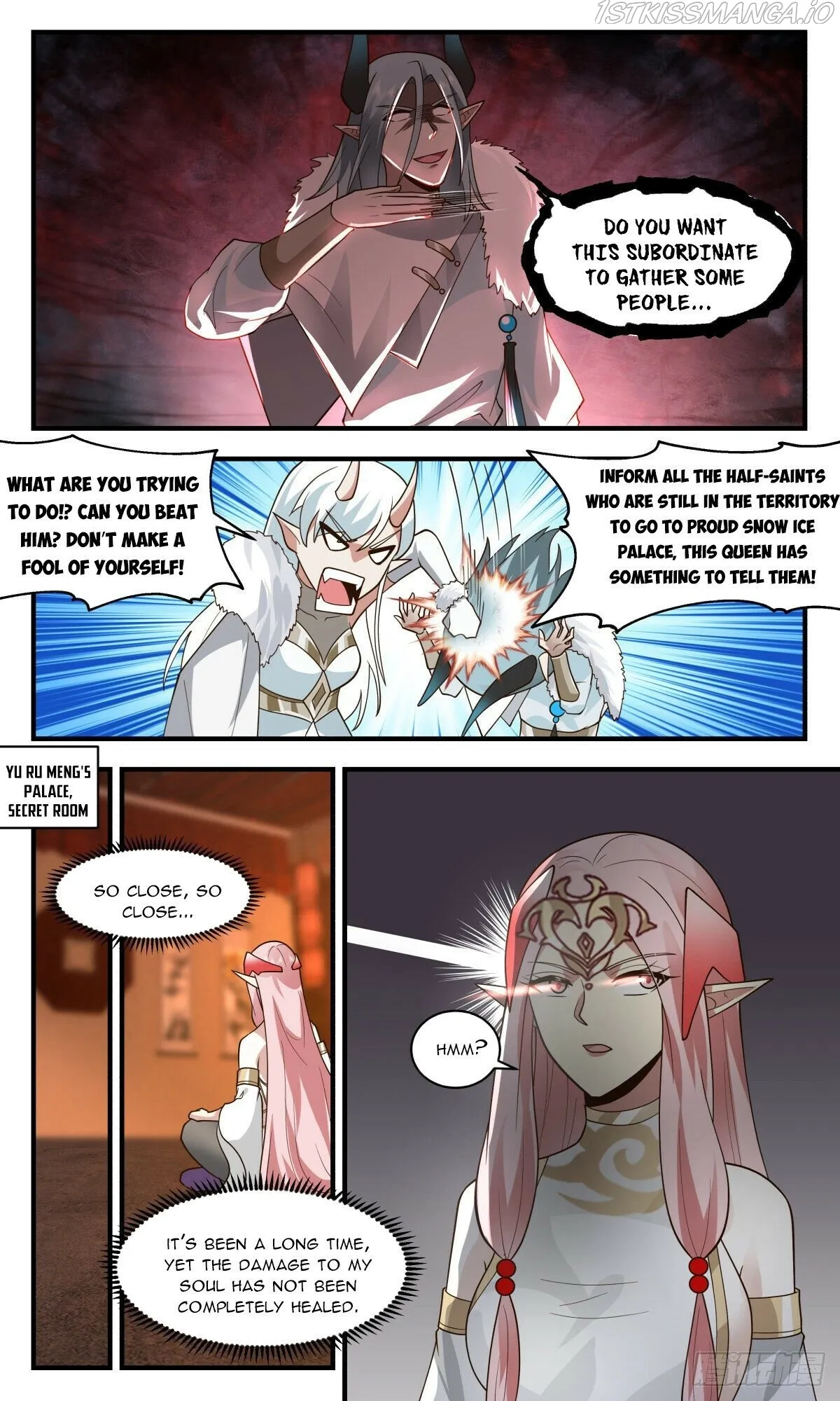 Martial Peak Chapter 2452 Online - página 8