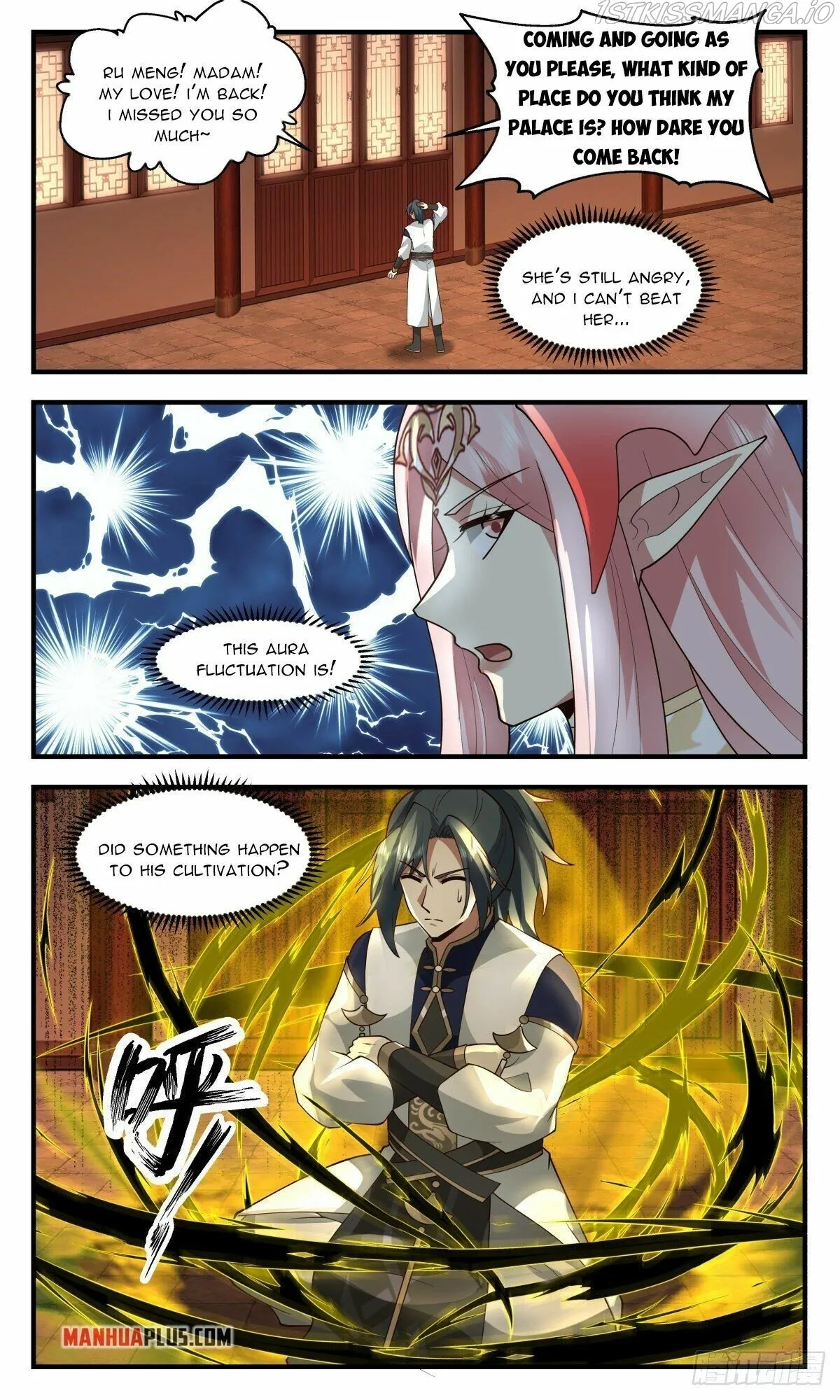 Martial Peak Chapter 2452 Online - página 9