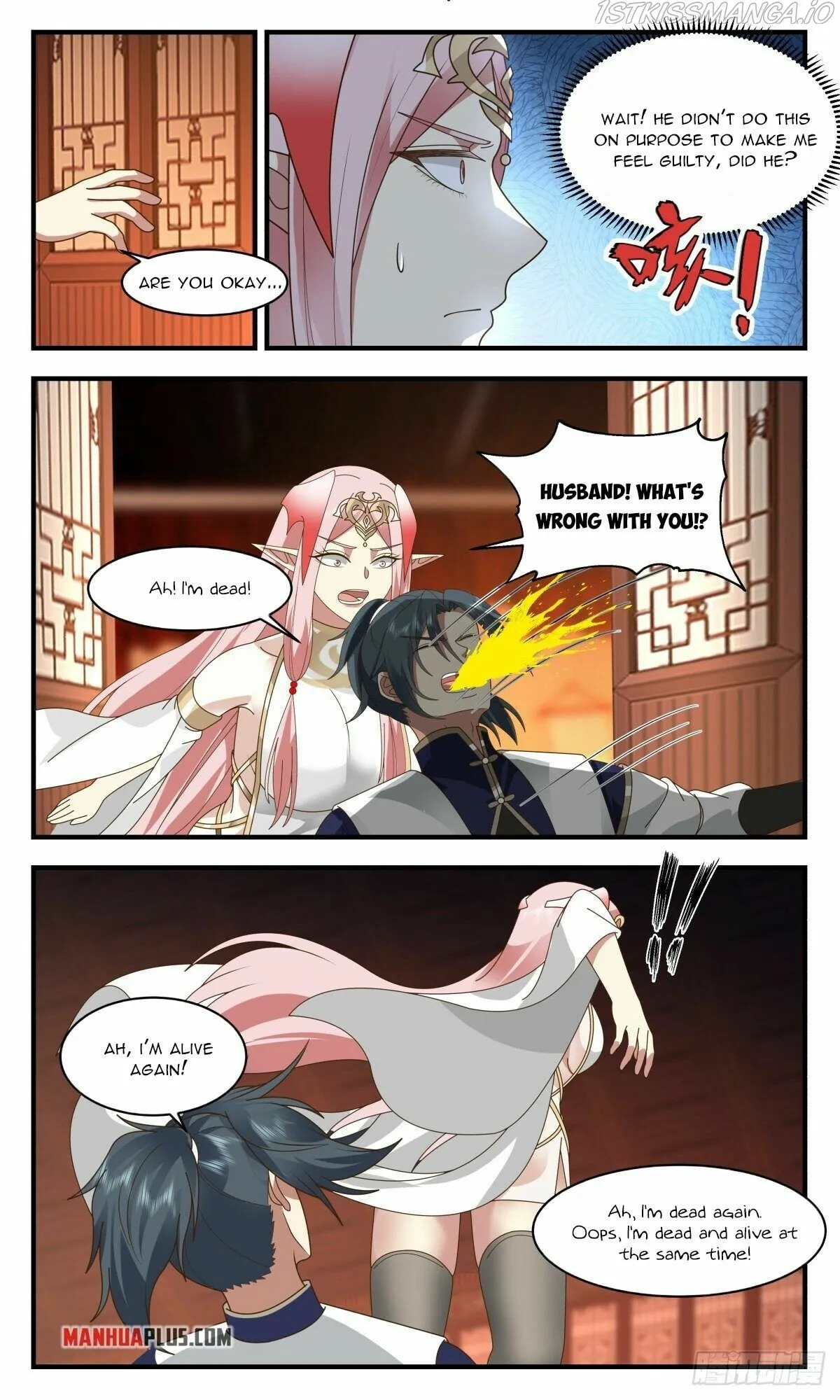Martial Peak Chapter 2452 Online - página 10