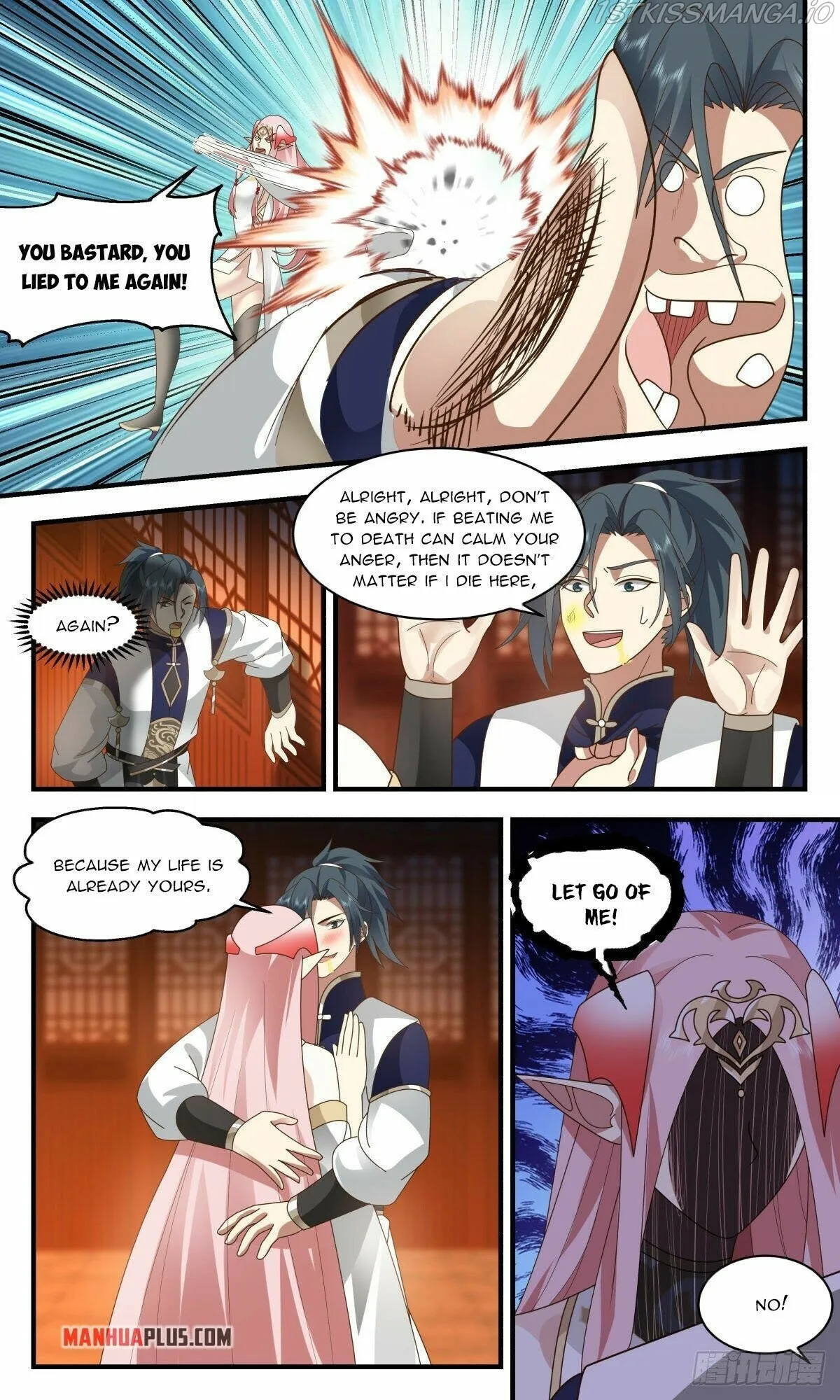 Martial Peak Chapter 2452 Online - página 11